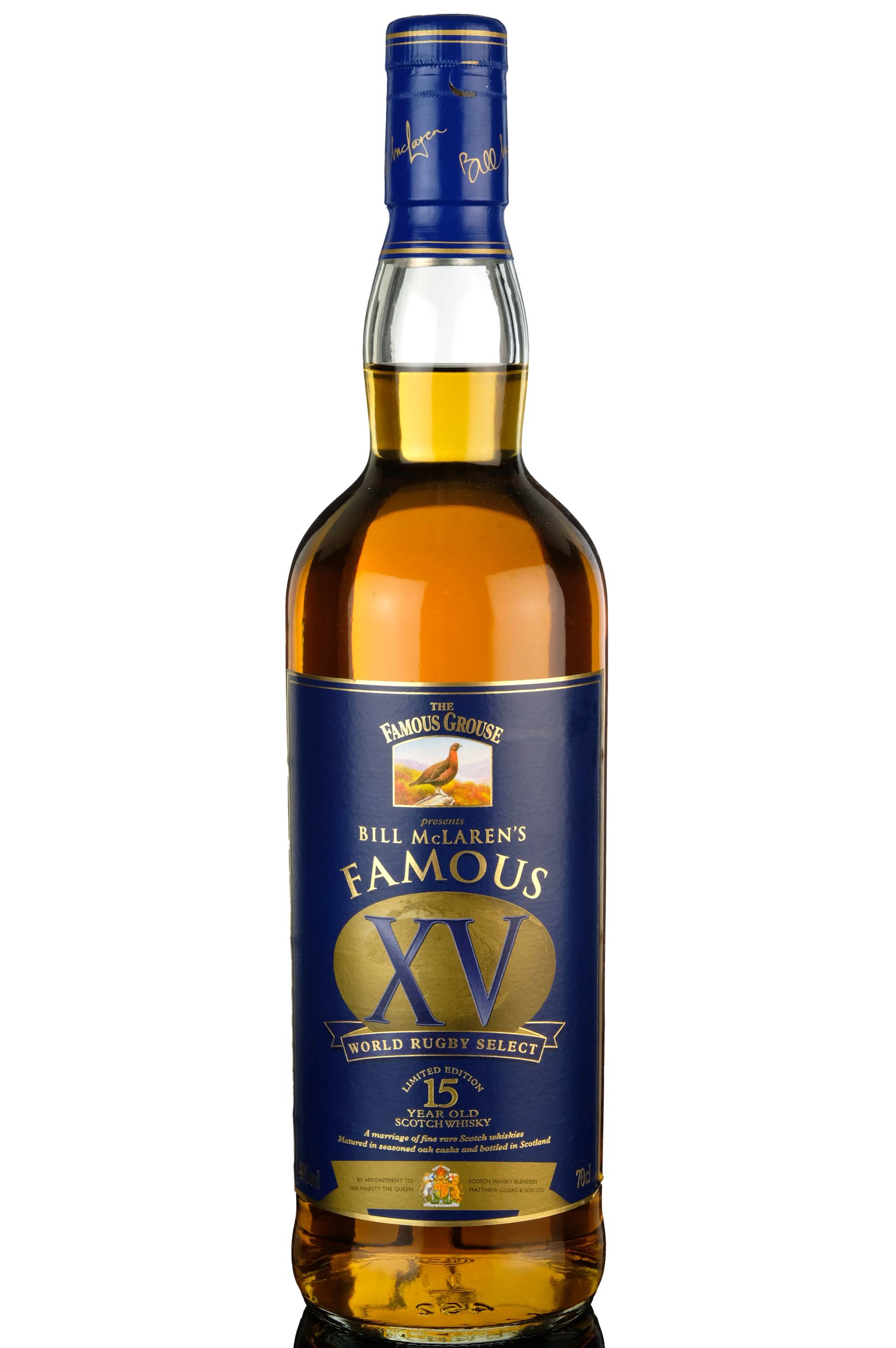 Famous Grouse 15 Year Old - Bill McLarens XV World Rugby Select