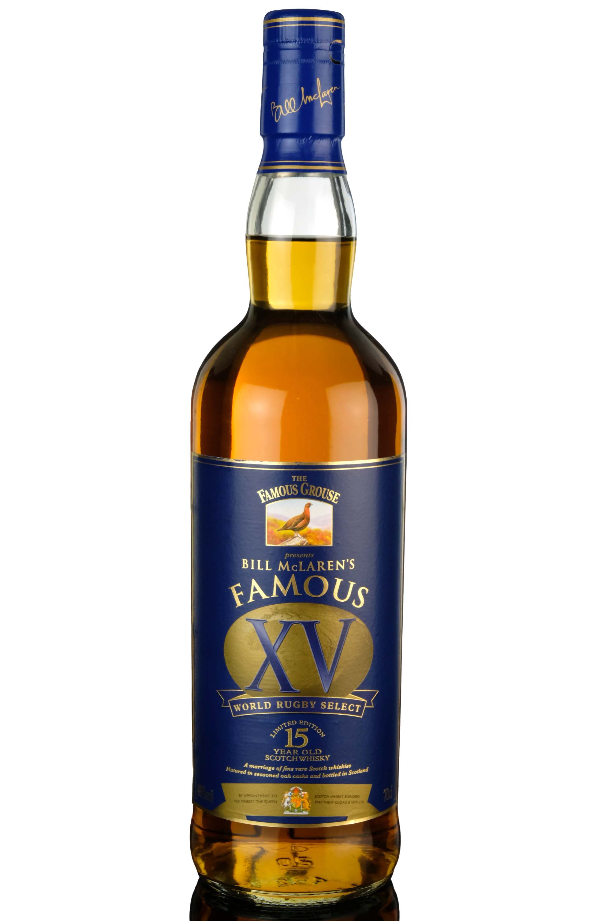 Famous Grouse 15 Year Old - Bill McLarens XV World Rugby Select