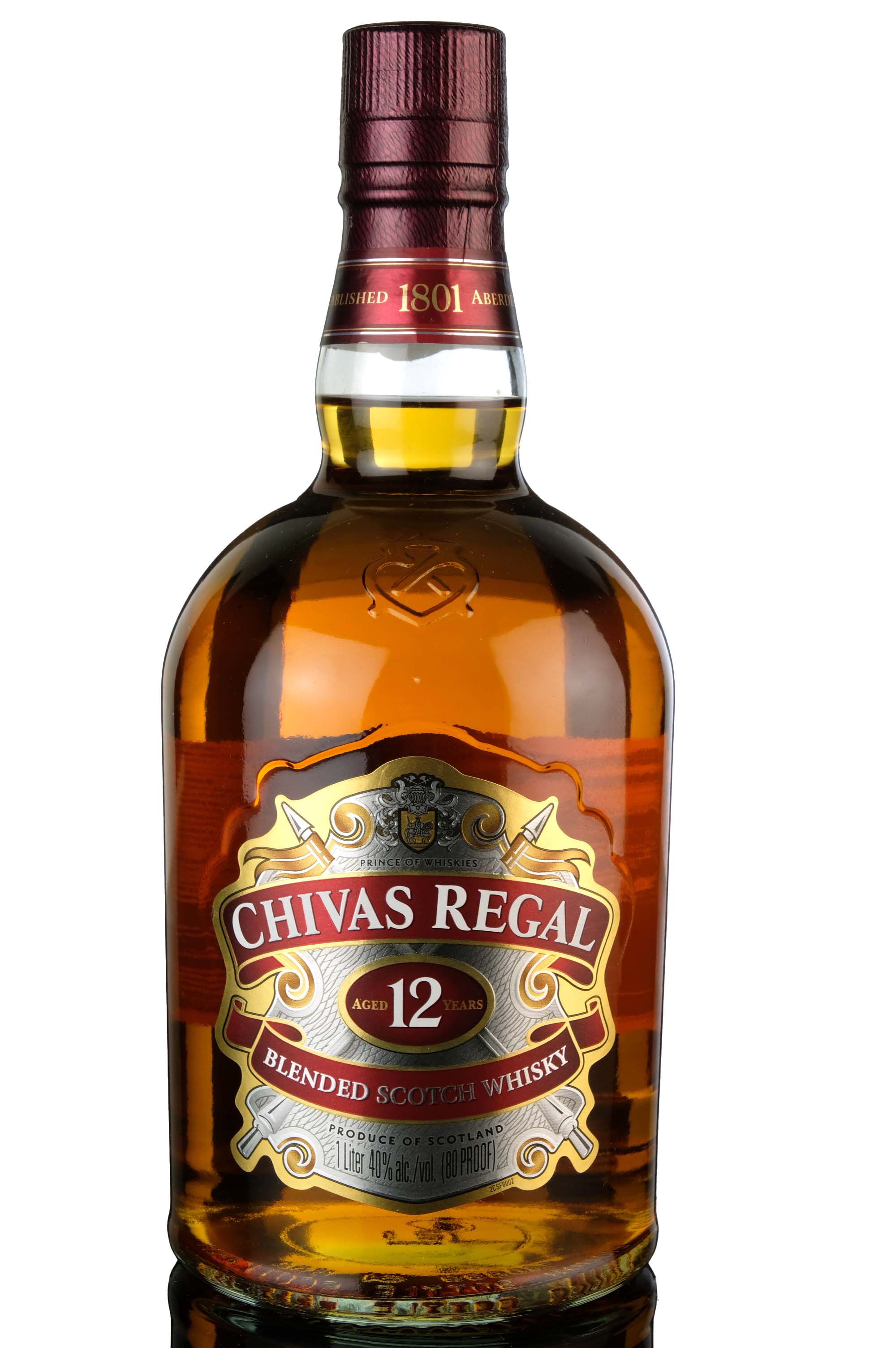 Chivas Regal 12 Year Old - 1 Litre