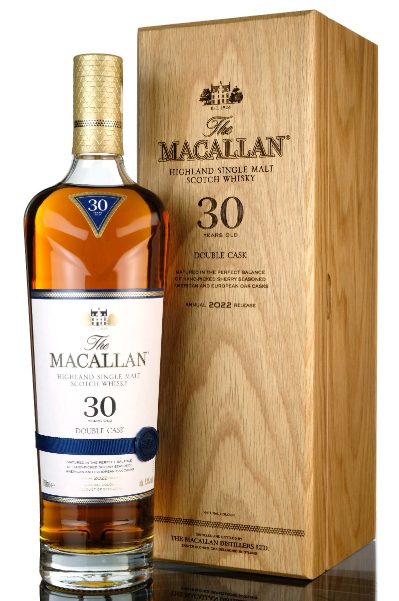 Macallan 30 Year Old - Double Cask - 2022 Release