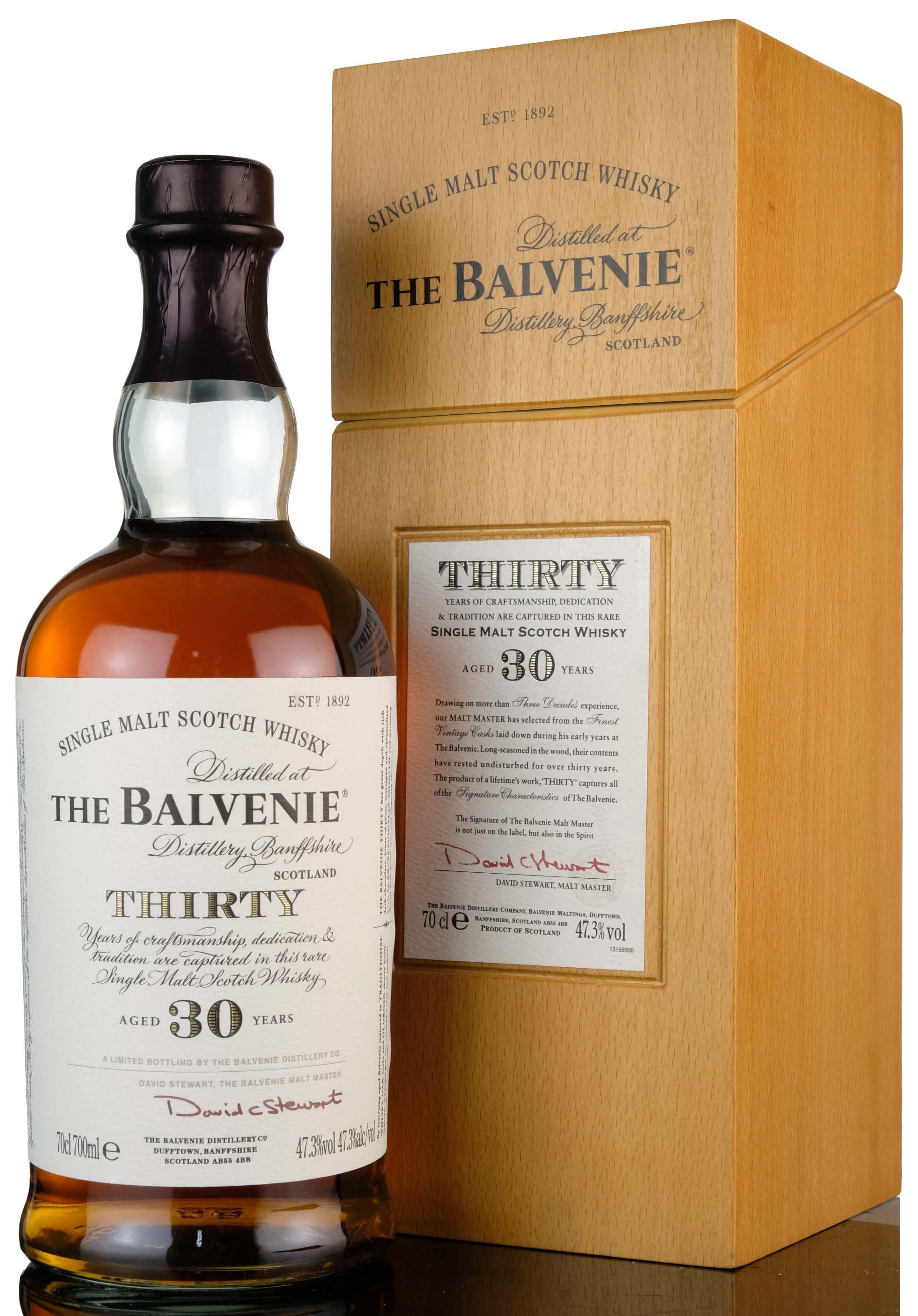 Balvenie 30 Year Old