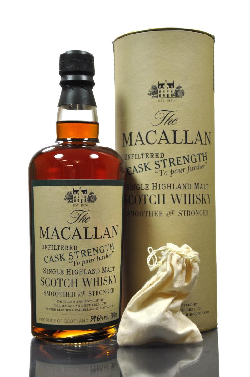 Macallan 1990-2004 - Exceptional Cask 24483