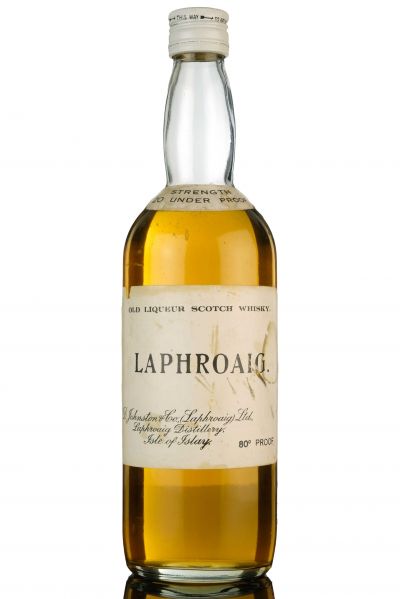 Laphroaig Old Liqueur Scotch Whisky - 1960s