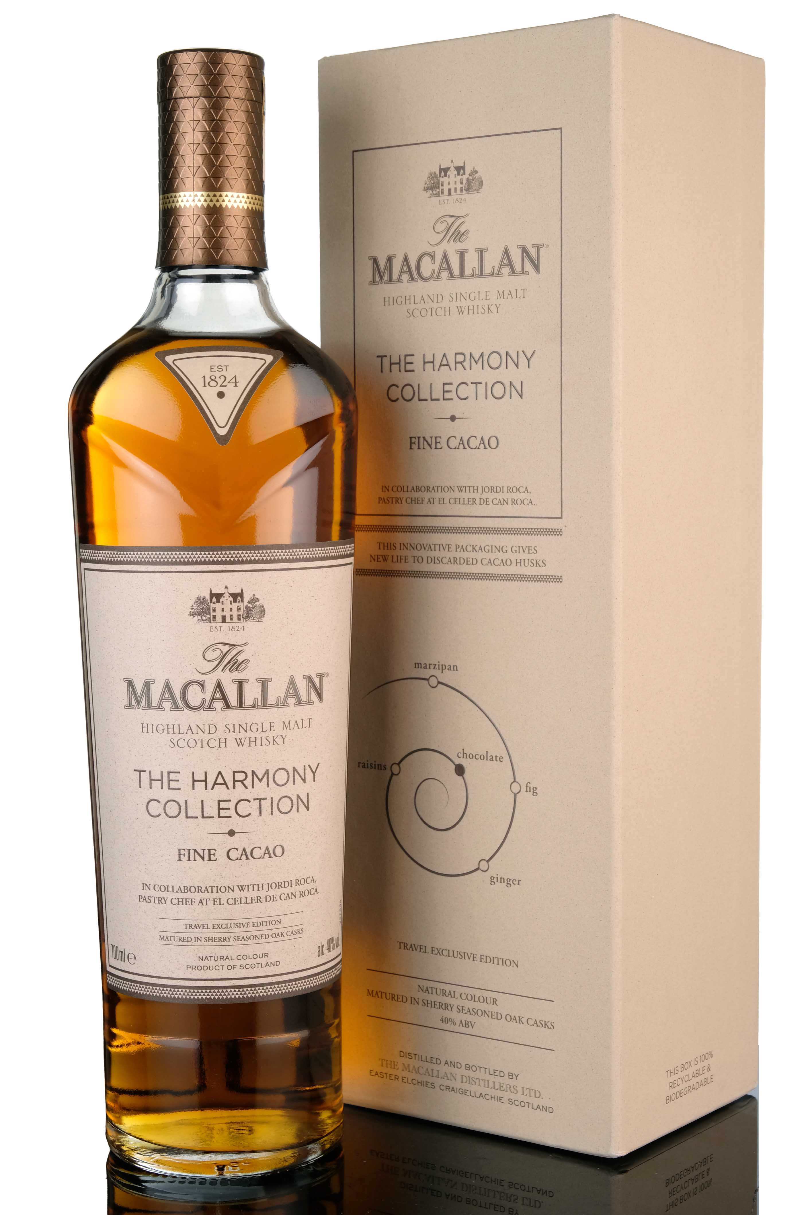 Macallan The Harmony Collection - Fine Cacao - 2022 Release