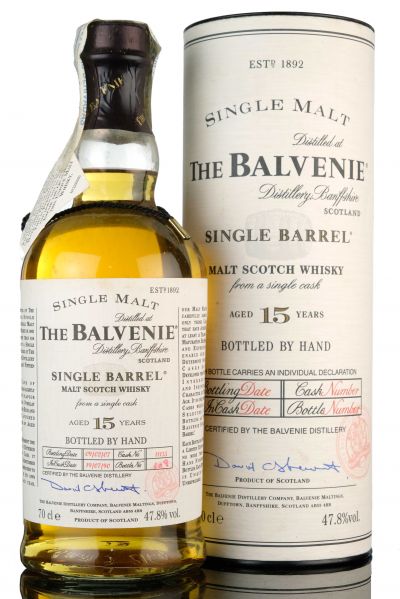 Balvenie 1990-2007 - 15 Year Old - Single Barrel 11155