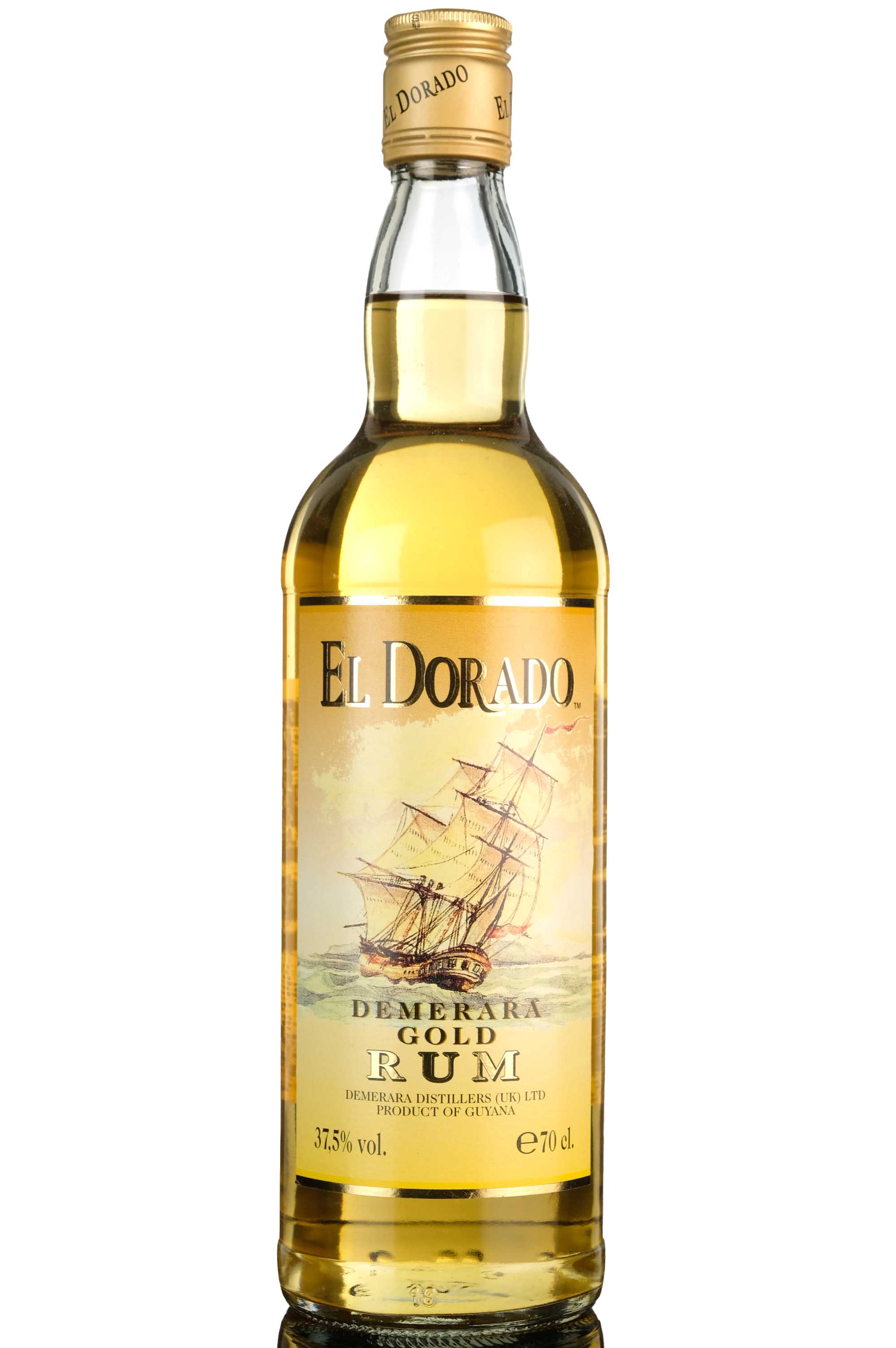 El Dorado Demerara Gold Rum