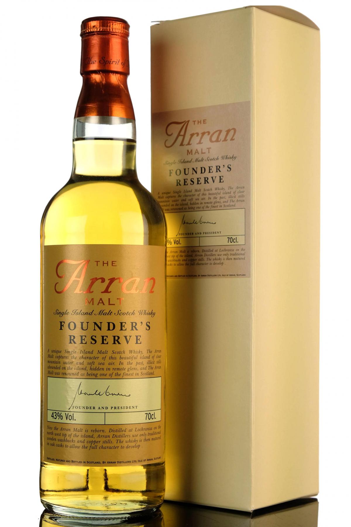 Arran Founders Reserve