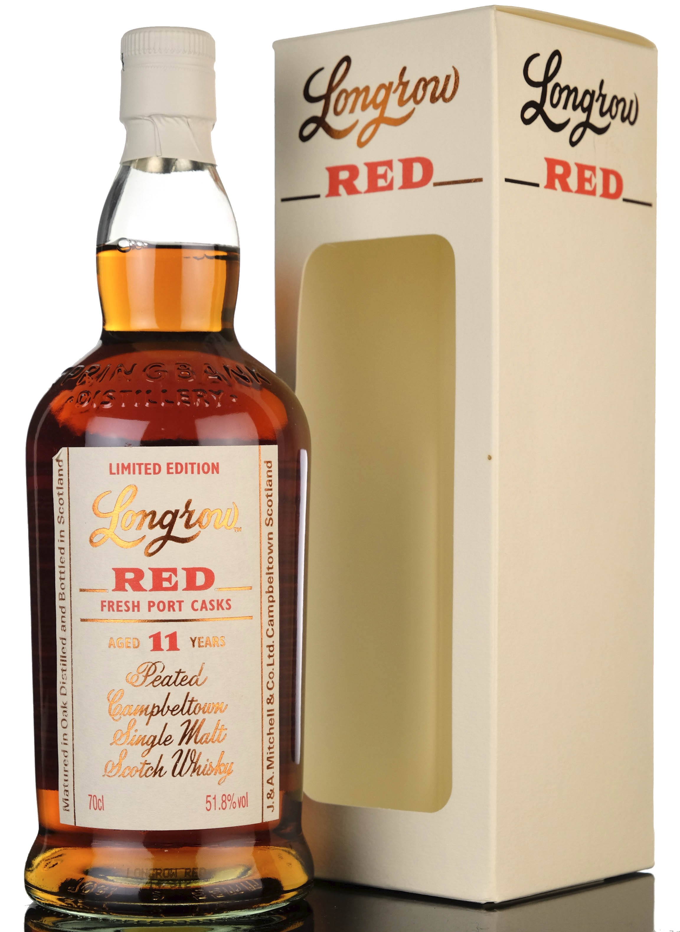 Longrow Red - 11 Year Old - Fresh Port - 2014 Release