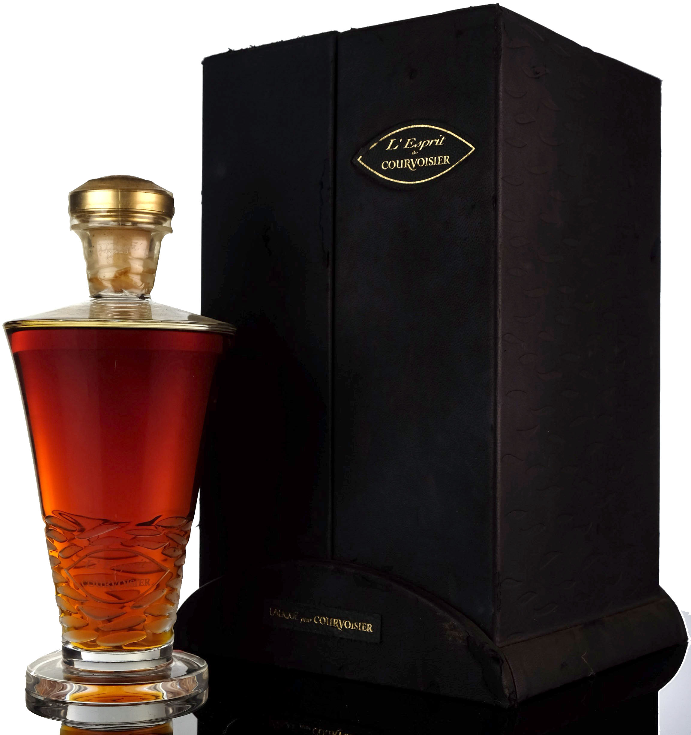L Esprit De Courvoisier Cognac Lalique