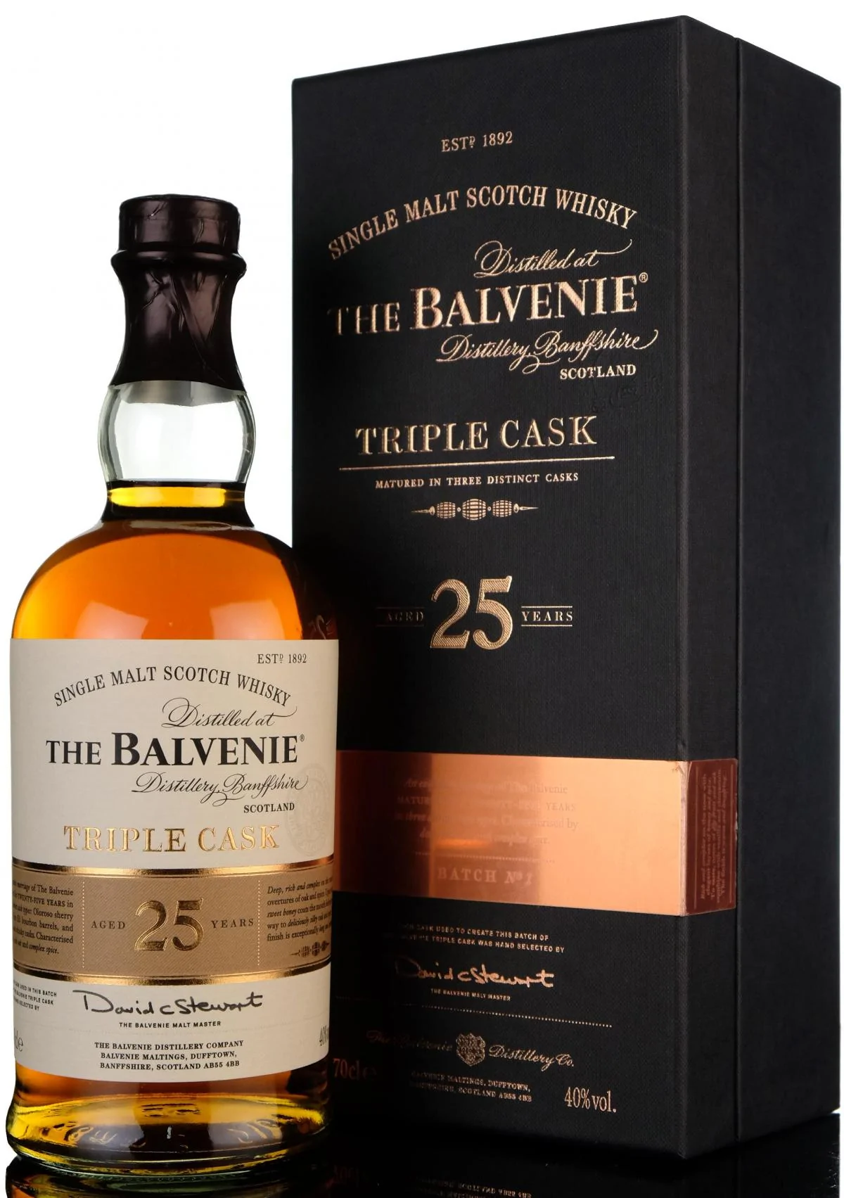 Balvenie 25 Year Old - Triple Cask - Batch 1