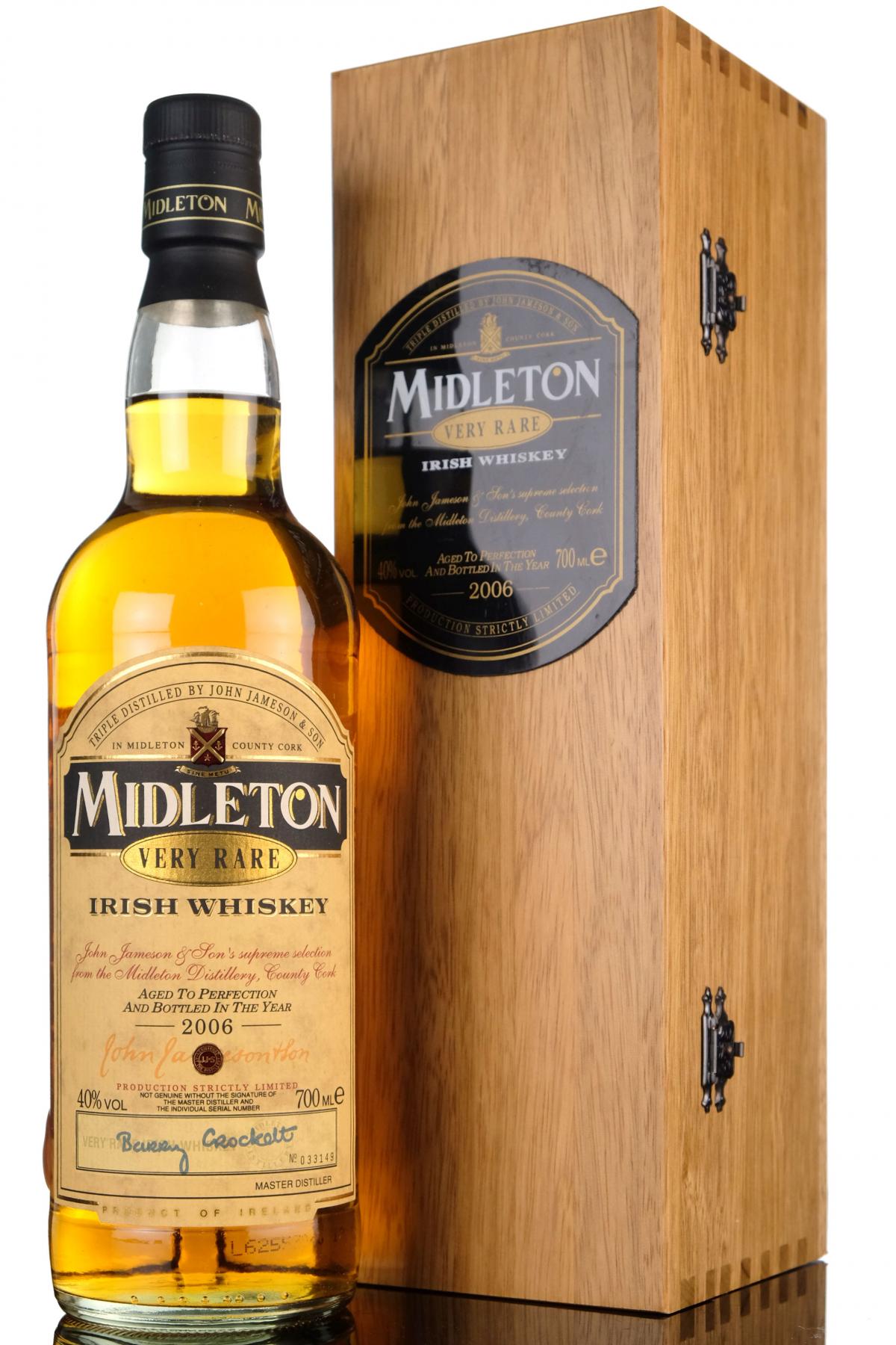 Midleton 2006 Irish Whiskey