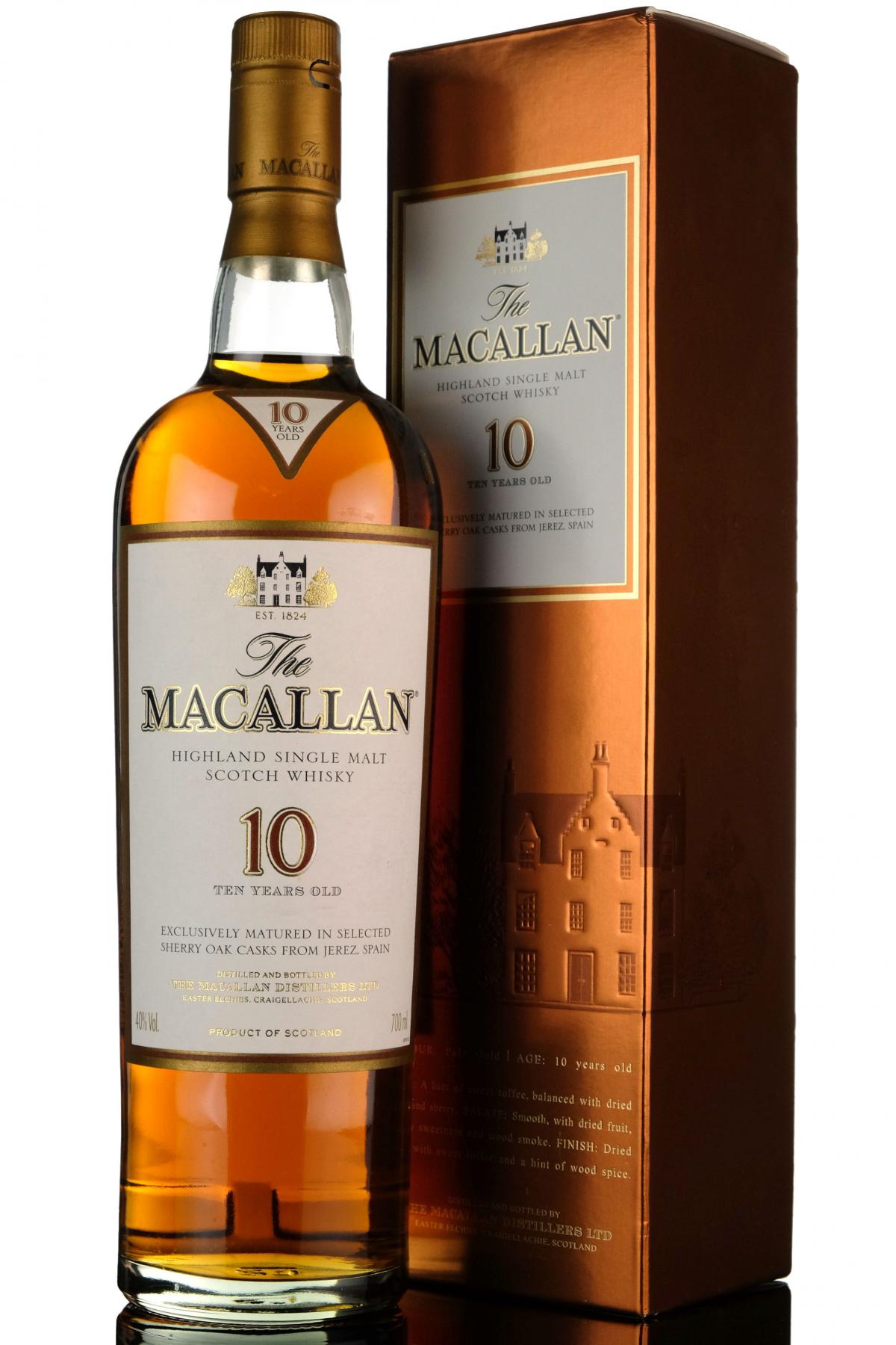 Macallan 10 Year Old