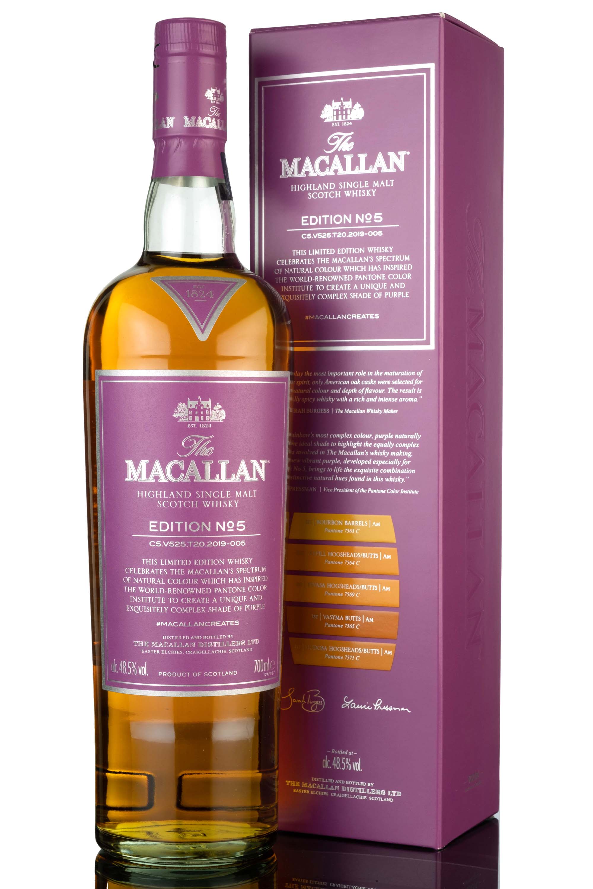 Macallan Edition No5 - Limited Edition 2019