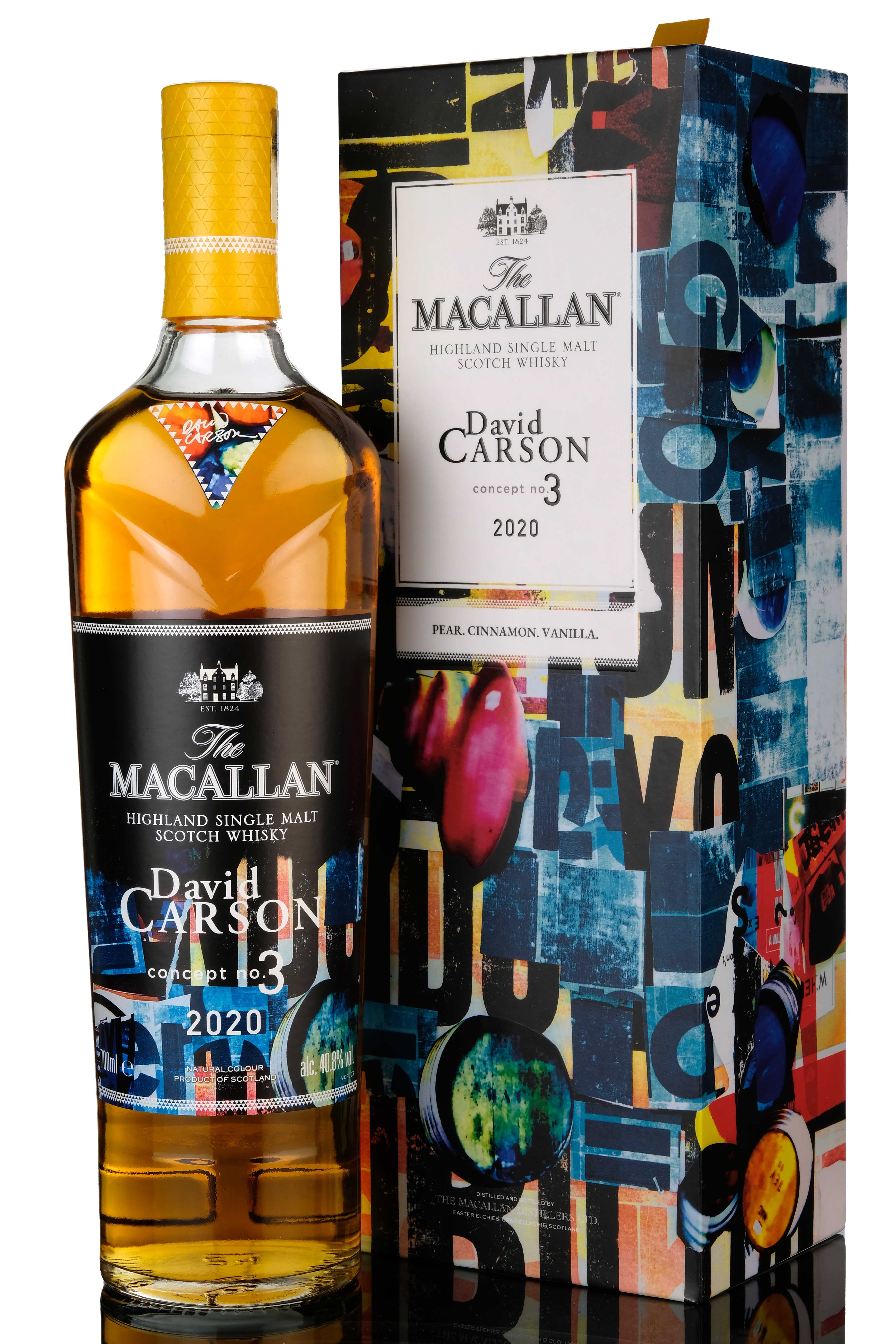 Macallan Concept Number 3 - 2020 David Carson