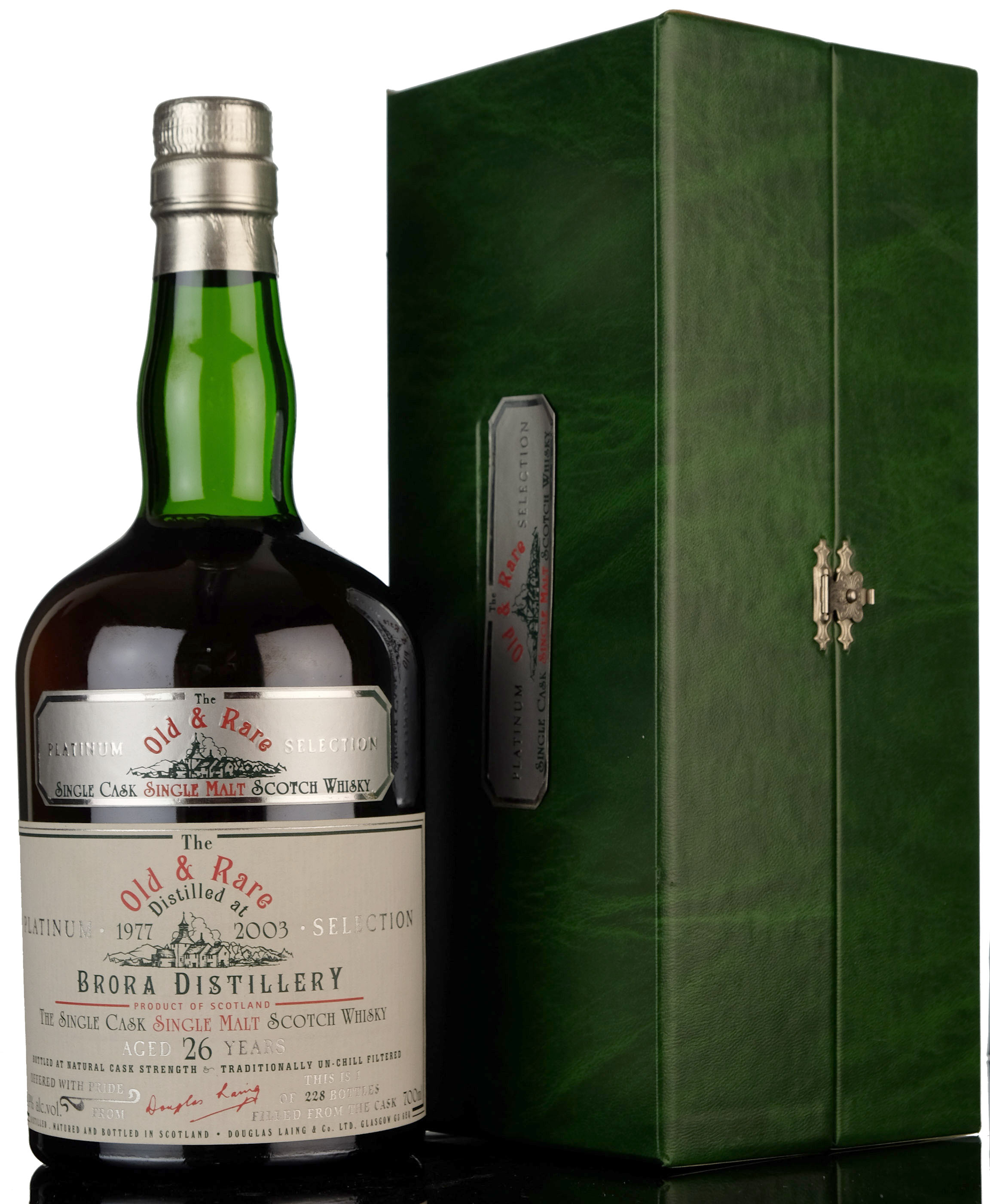 Brora 1977-2003 - 26 Year Old - Douglas Laing - Old & Rare Platinum Selection