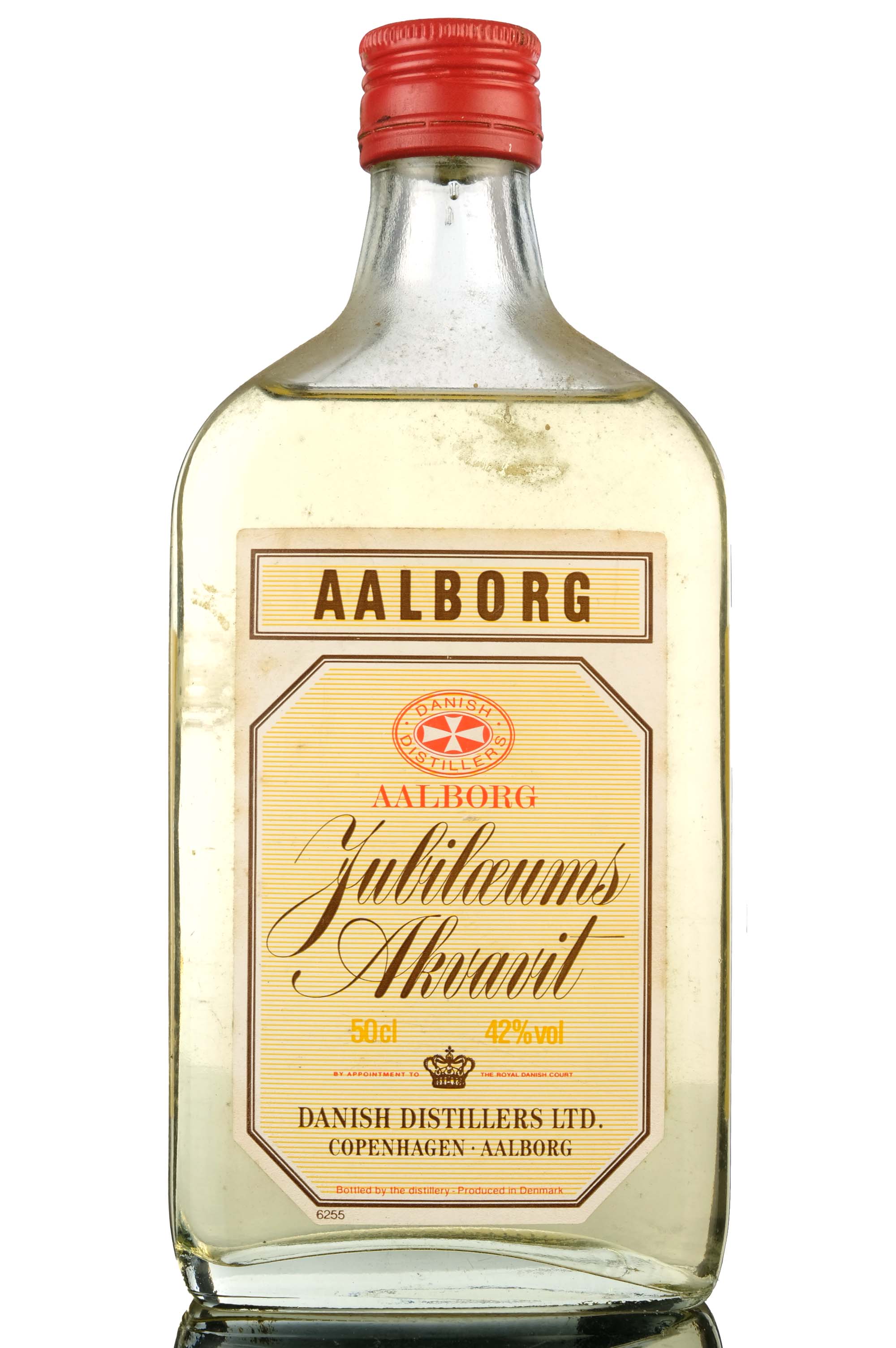 Aalborg Jubilæums Akvavit - Half Bottle