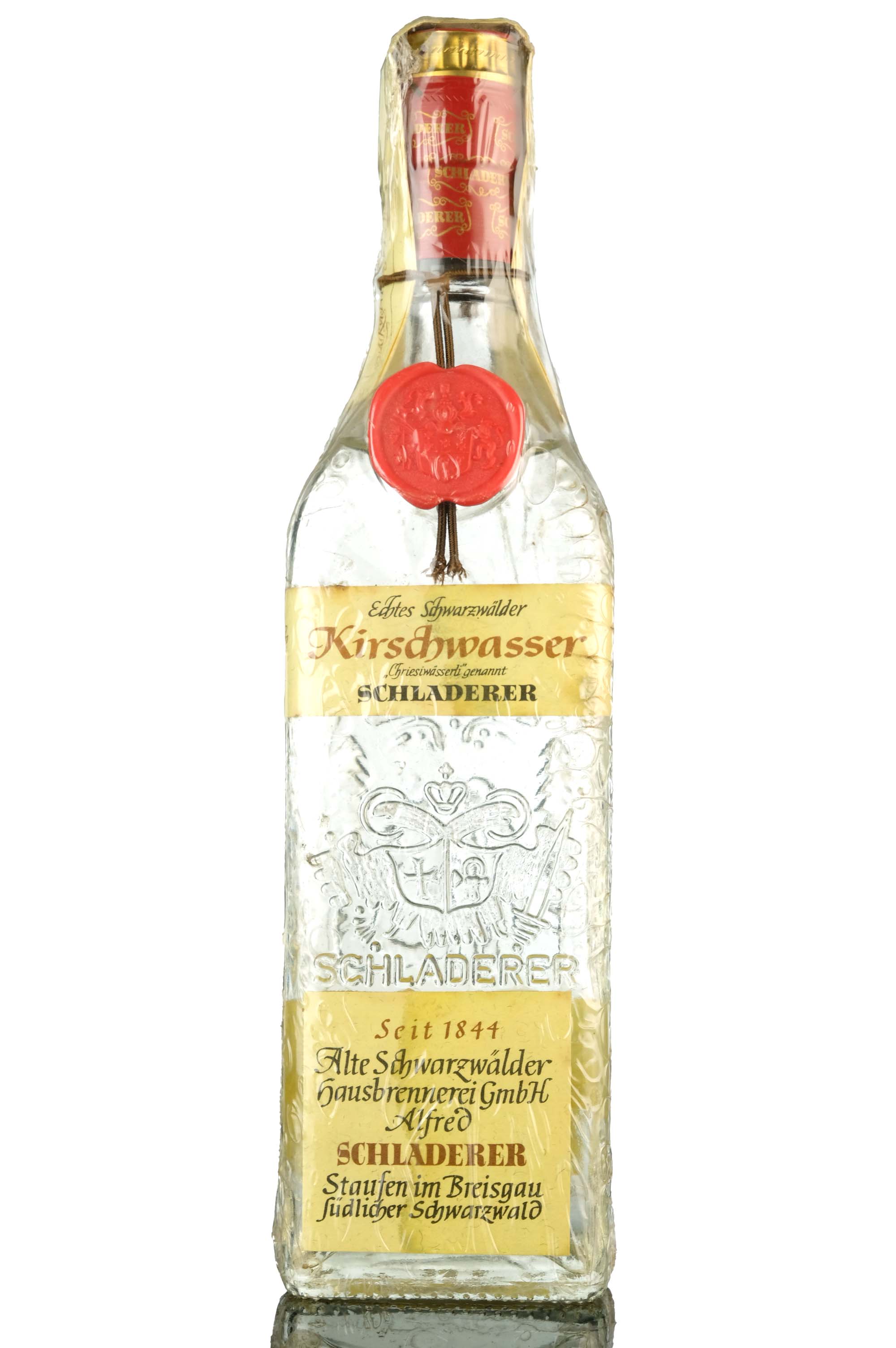 Schladerer Kirschwasser - 1980s - Half Bottle