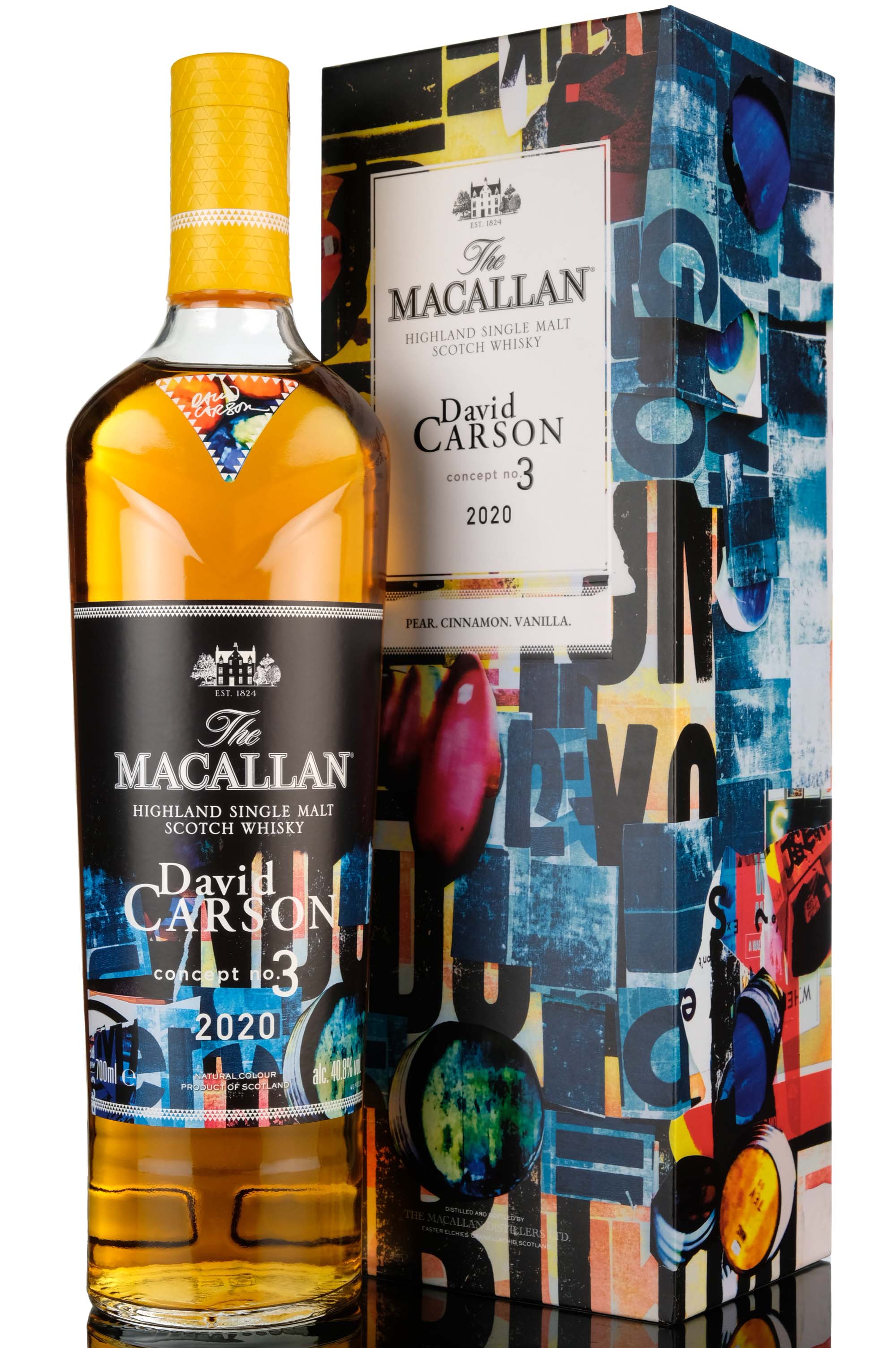 Macallan Concept Number 3 - 2020 David Carson