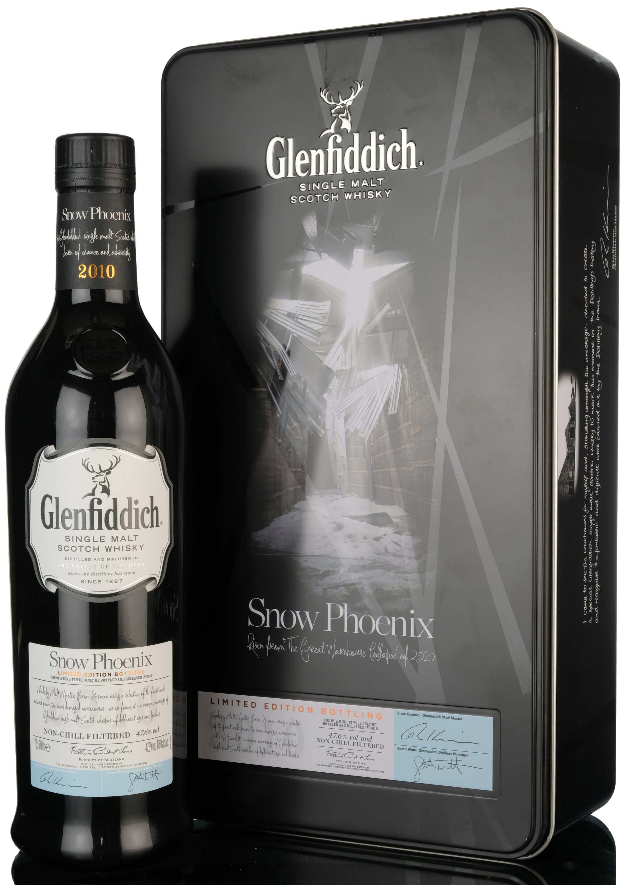 Glenfiddich Snow Phoenix - 2010 Release