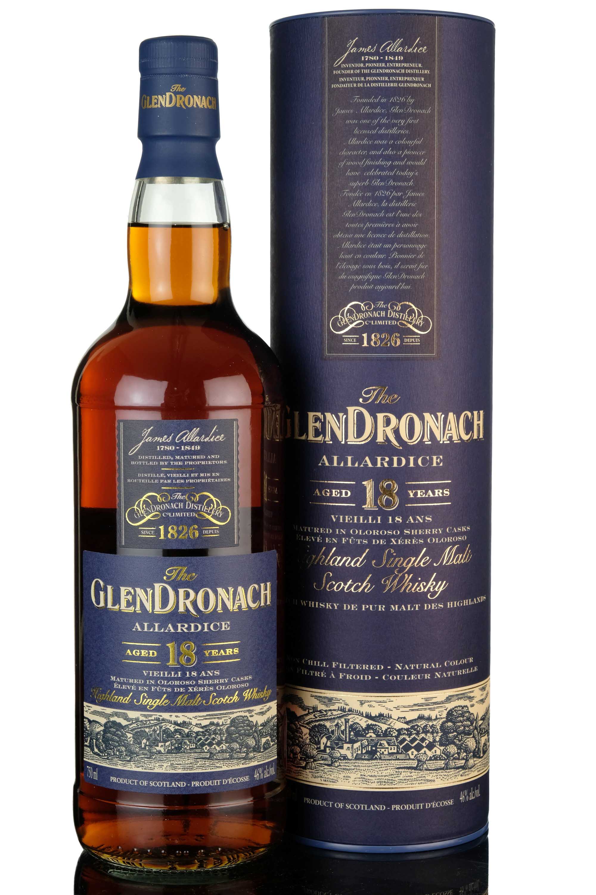 Glendronach 18 Year Old - Allardice - 2014 Release