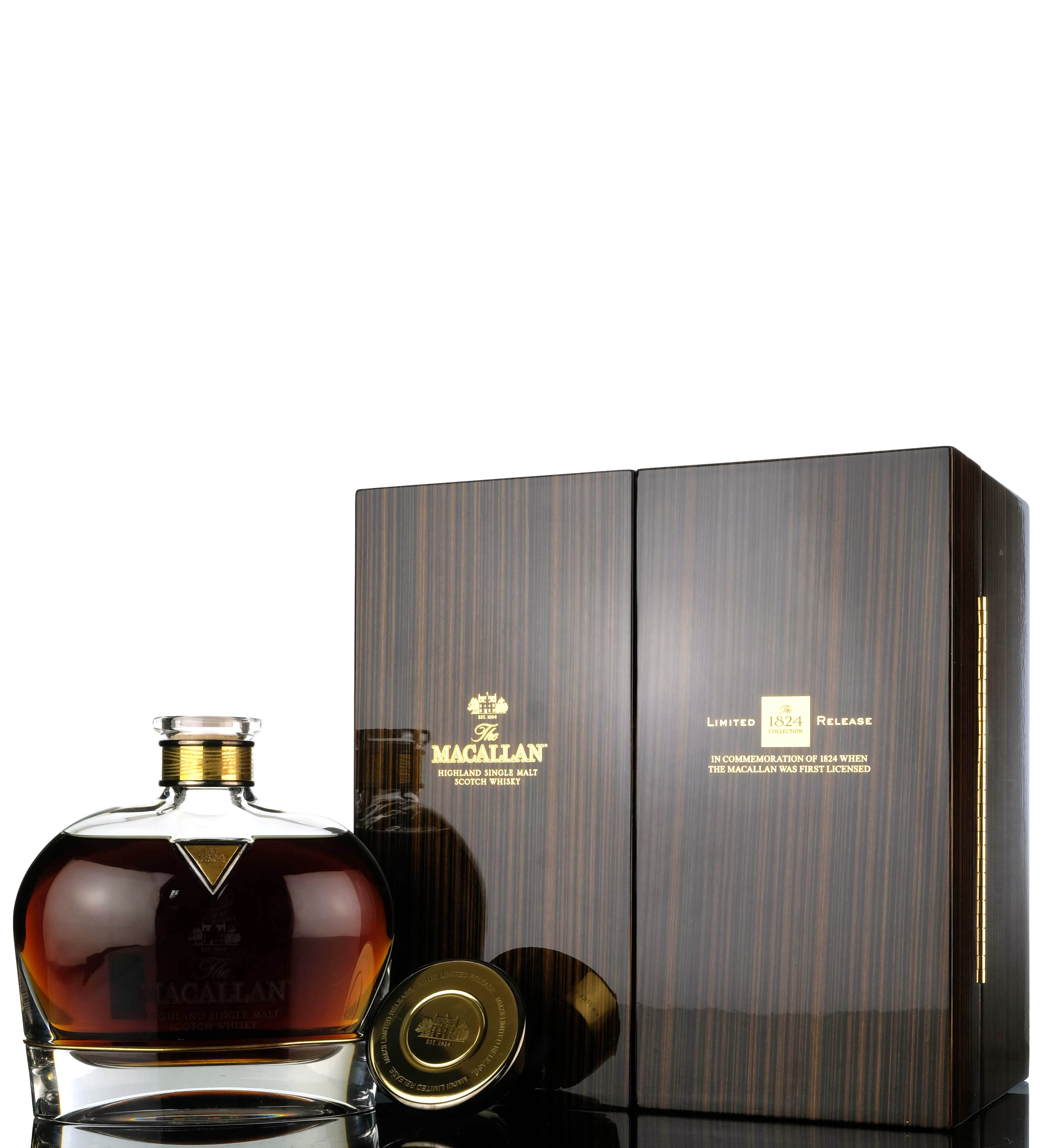 Macallan 1824 Collection - Limited Release MMXII
