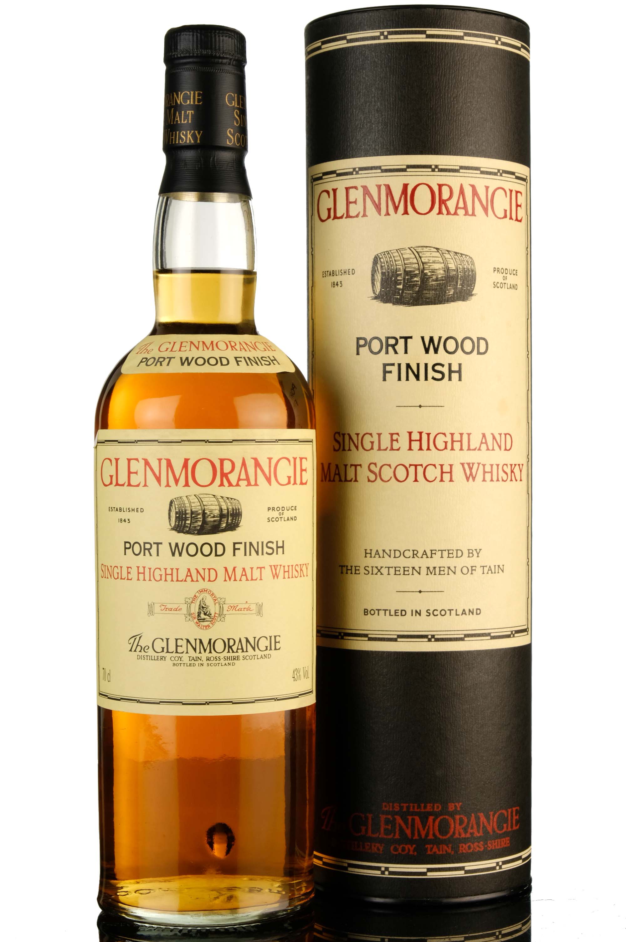 Glenmorangie Port Wood Finish - 1990s