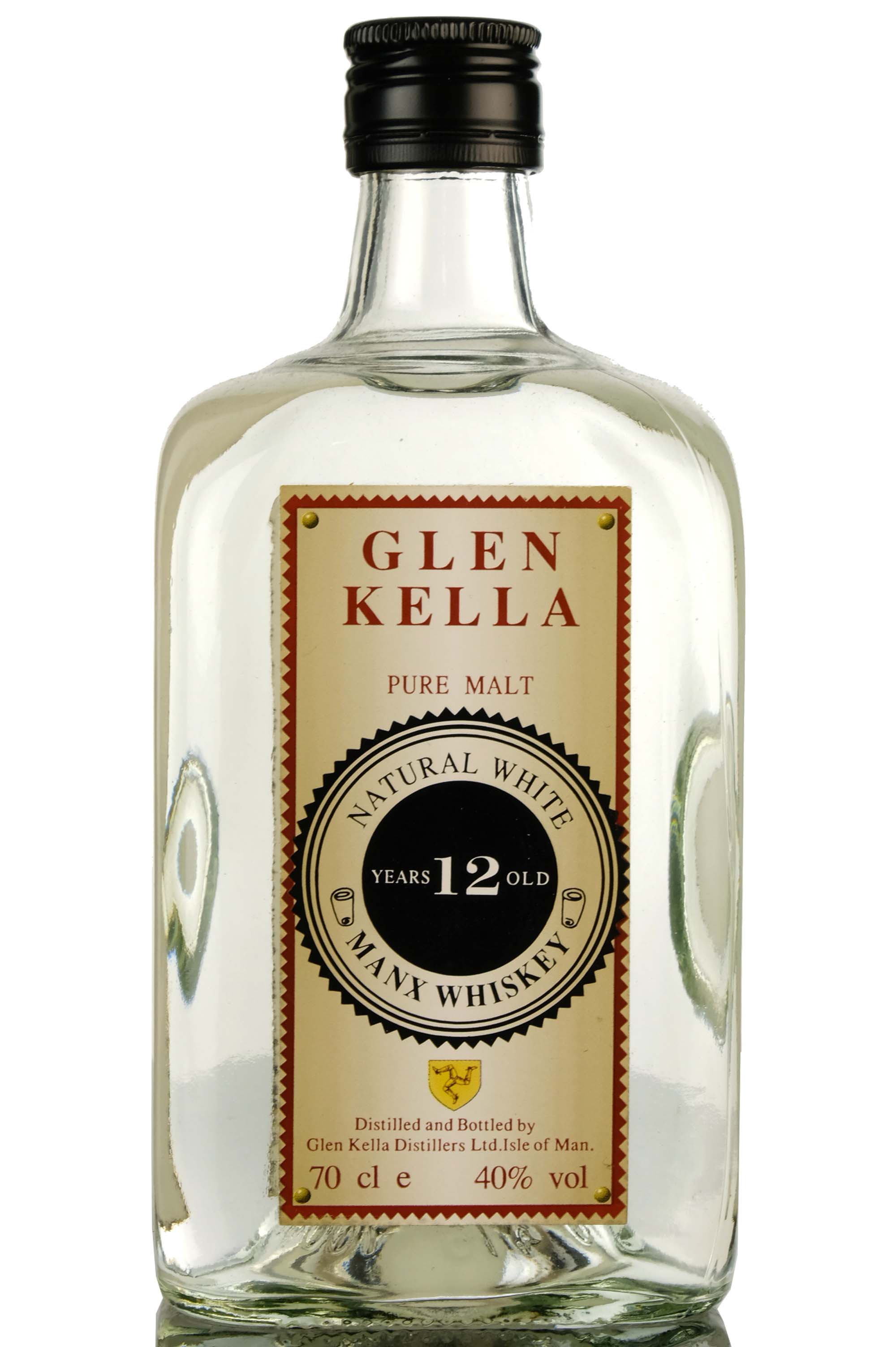 Glen Kella 12 Year Old - Manx Whiskey