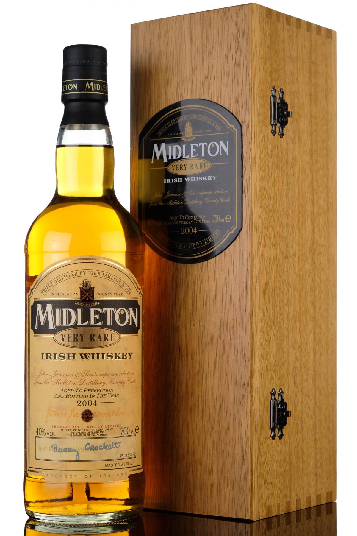 Midleton 2004 Irish Whiskey