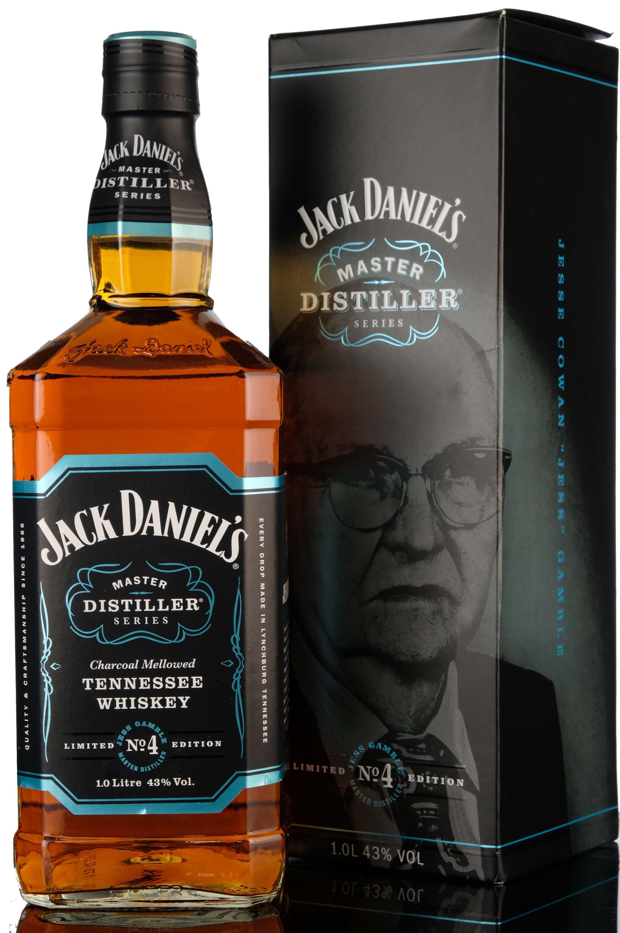 Jack Daniels Master Distiller Series No4 - 2015 Release - 1 Litre