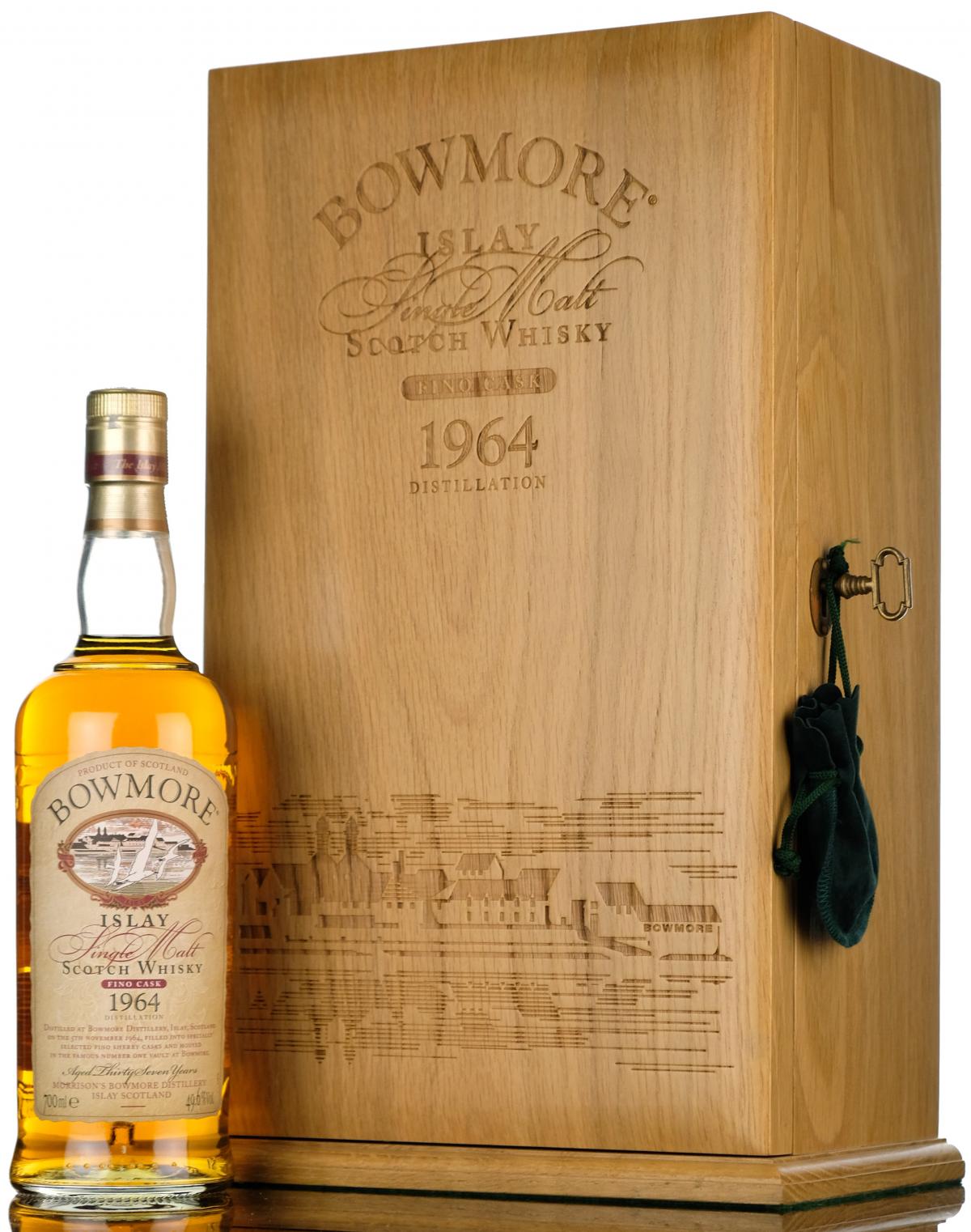 Bowmore 1964 - 37 Year Old - Fino Cask - 300 Bottles