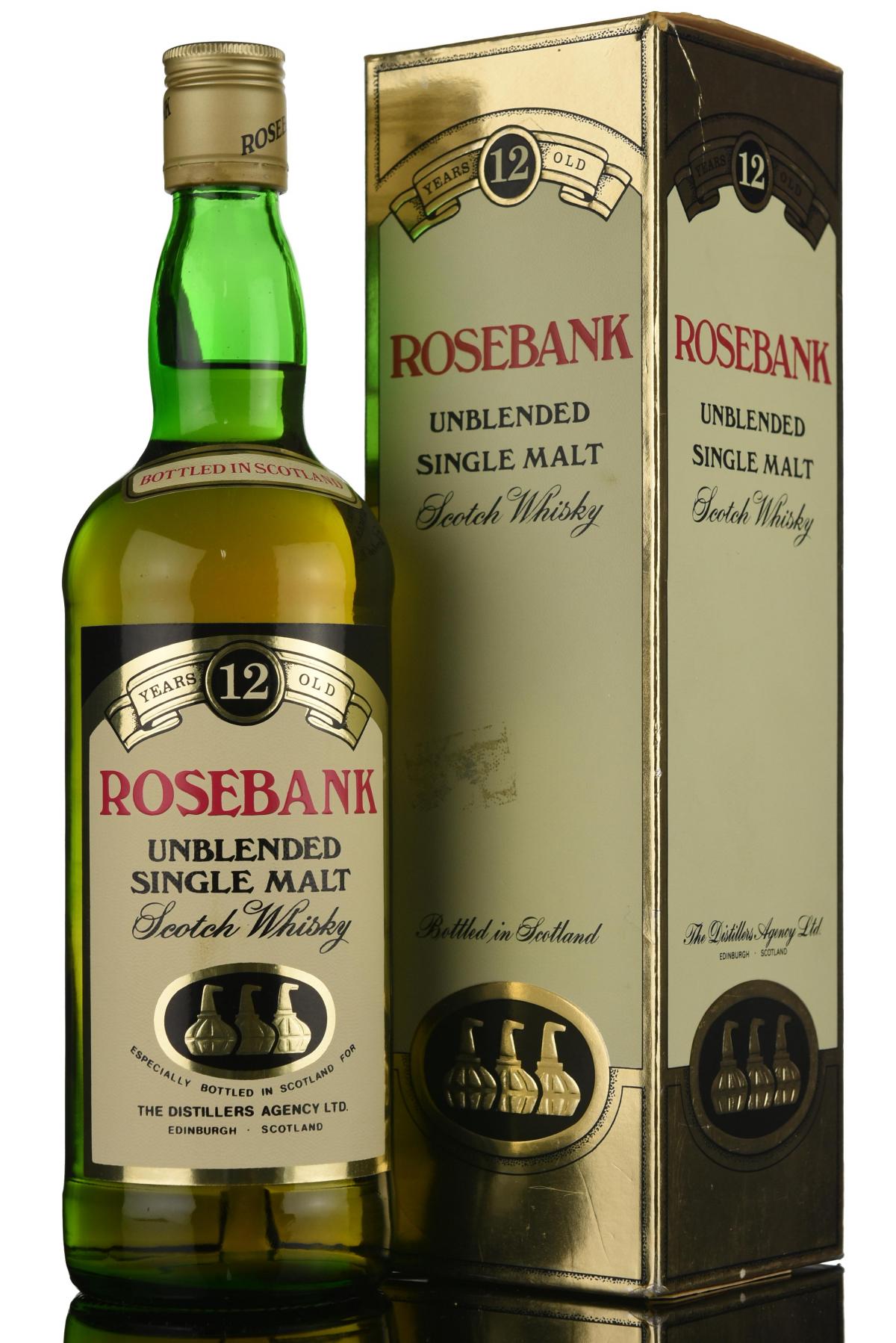 Rosebank 12 Year Old Unblended