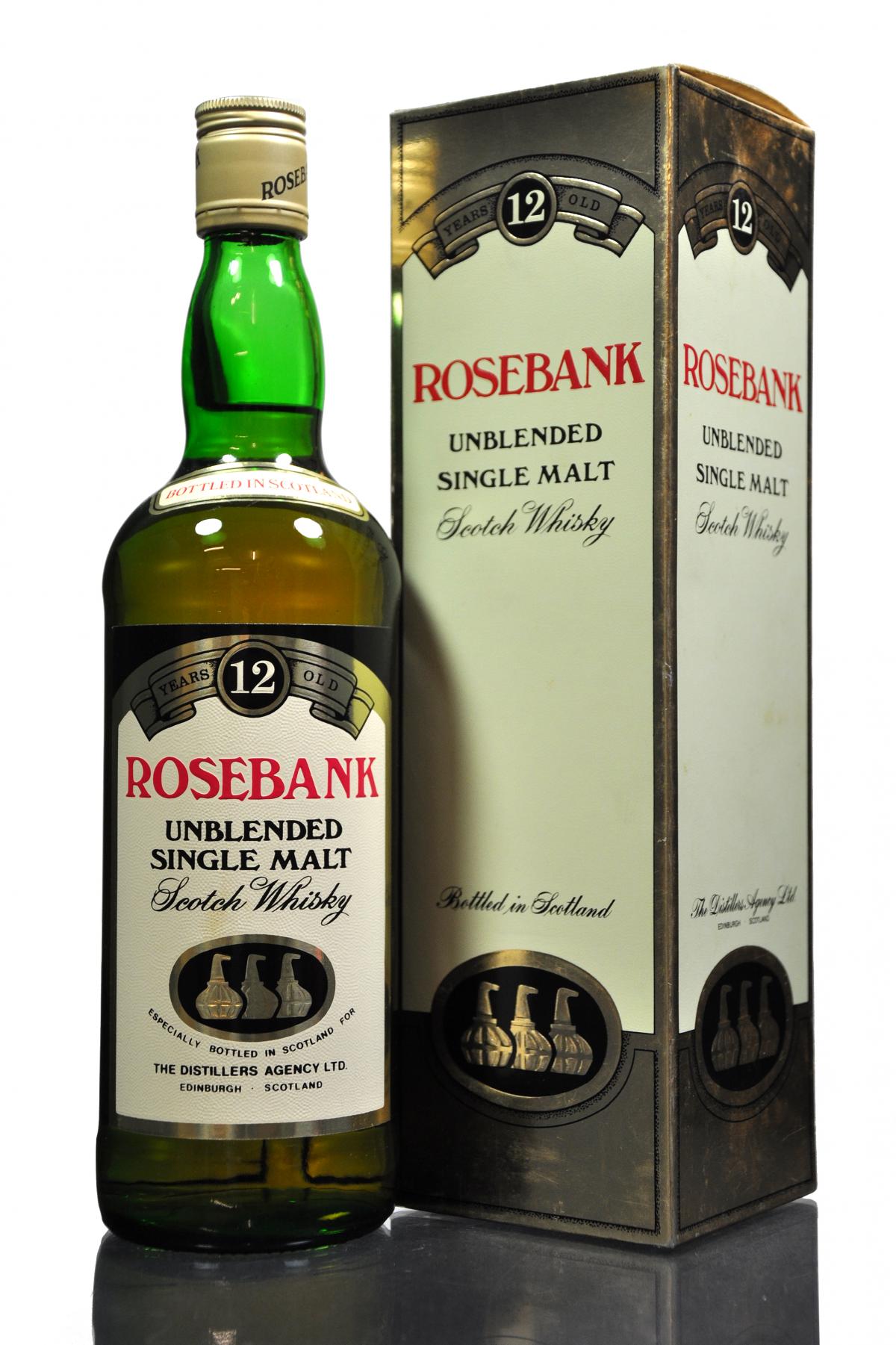 Rosebank 12 Year Old Unblended