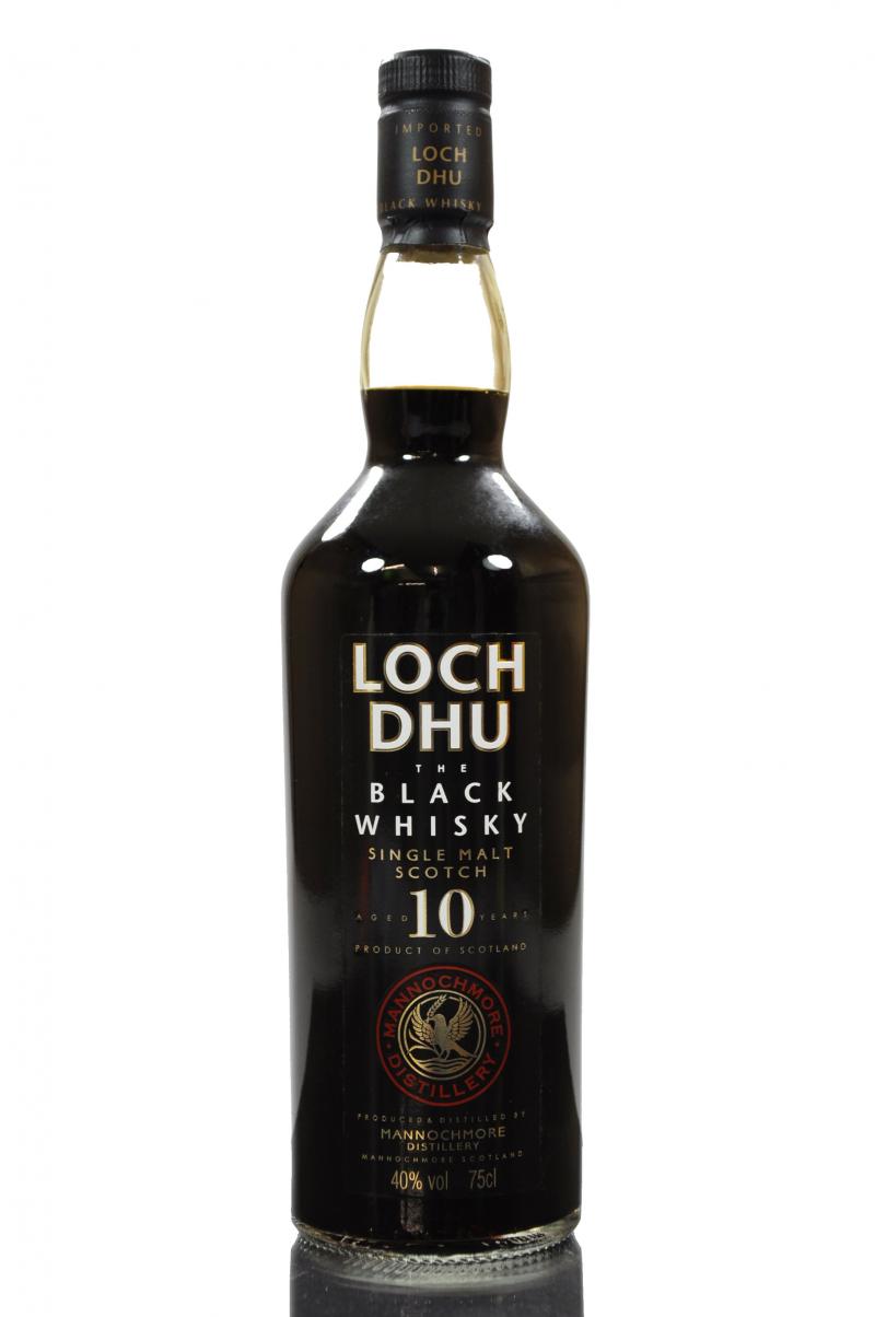 Loch Dhu 10 Year Old - The Black Whisky 75cl