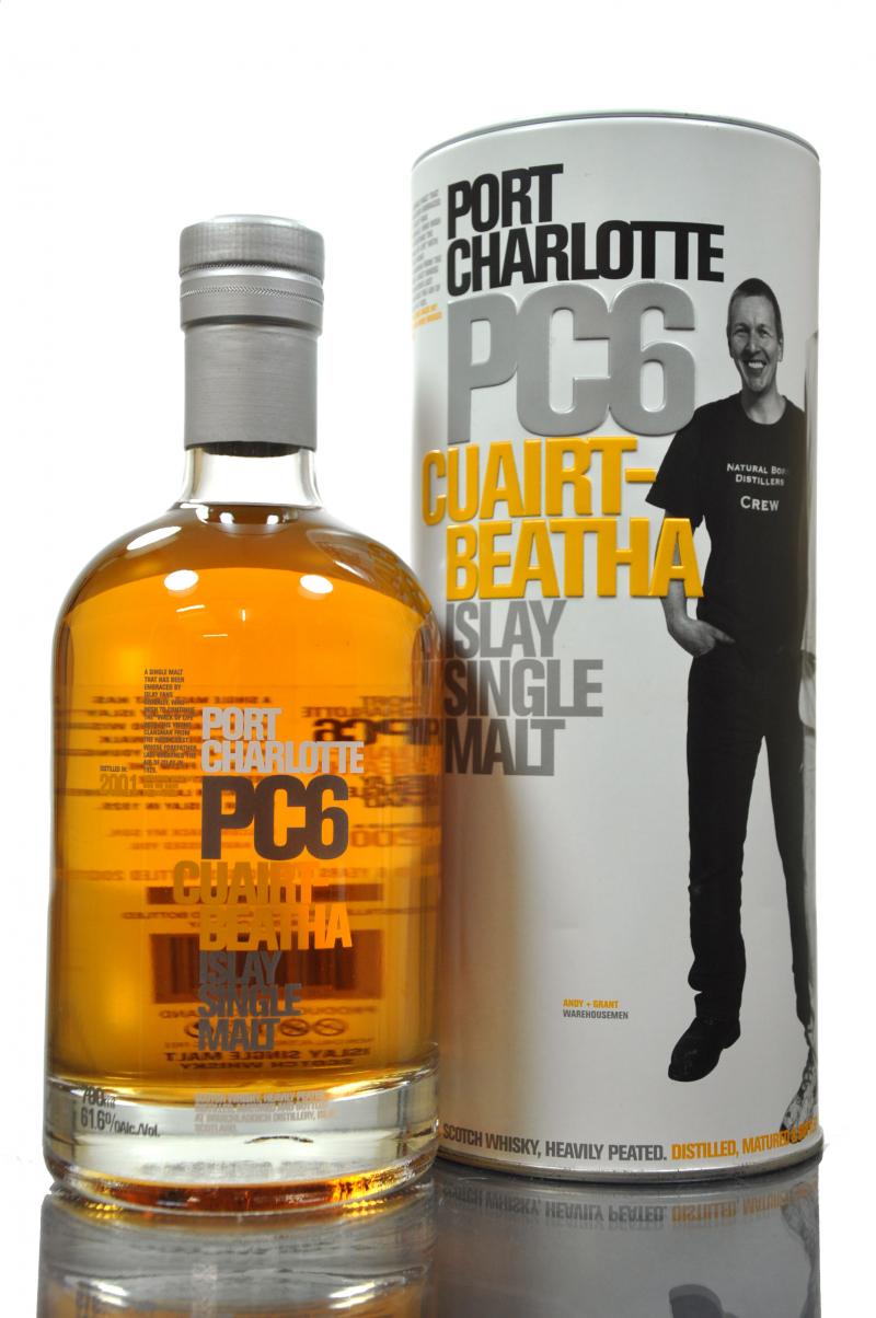 Bruichladdich 2001-2007 - Port Charlotte Cuairt-Beatha - PC6