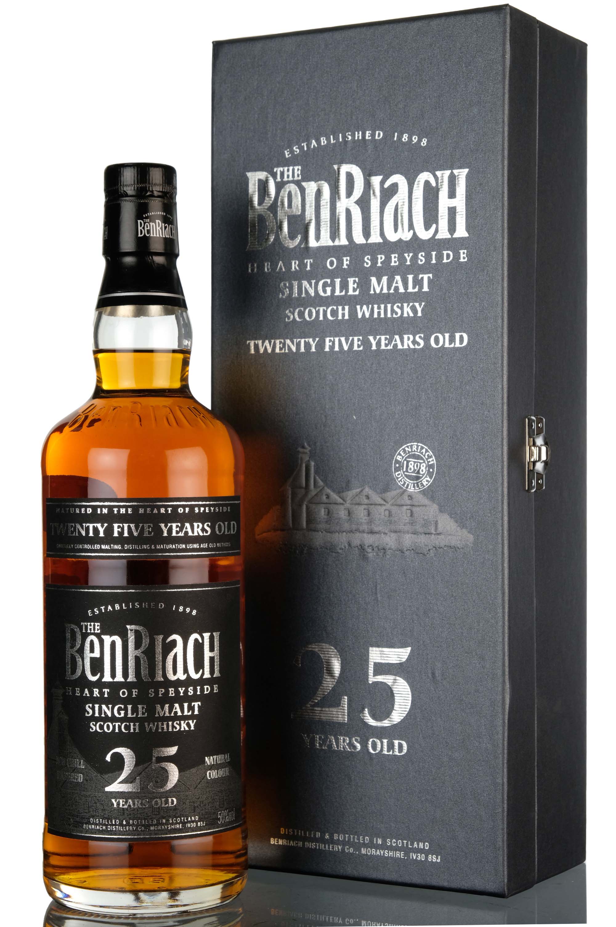 Benriach 25 Year Old - 2011 Release