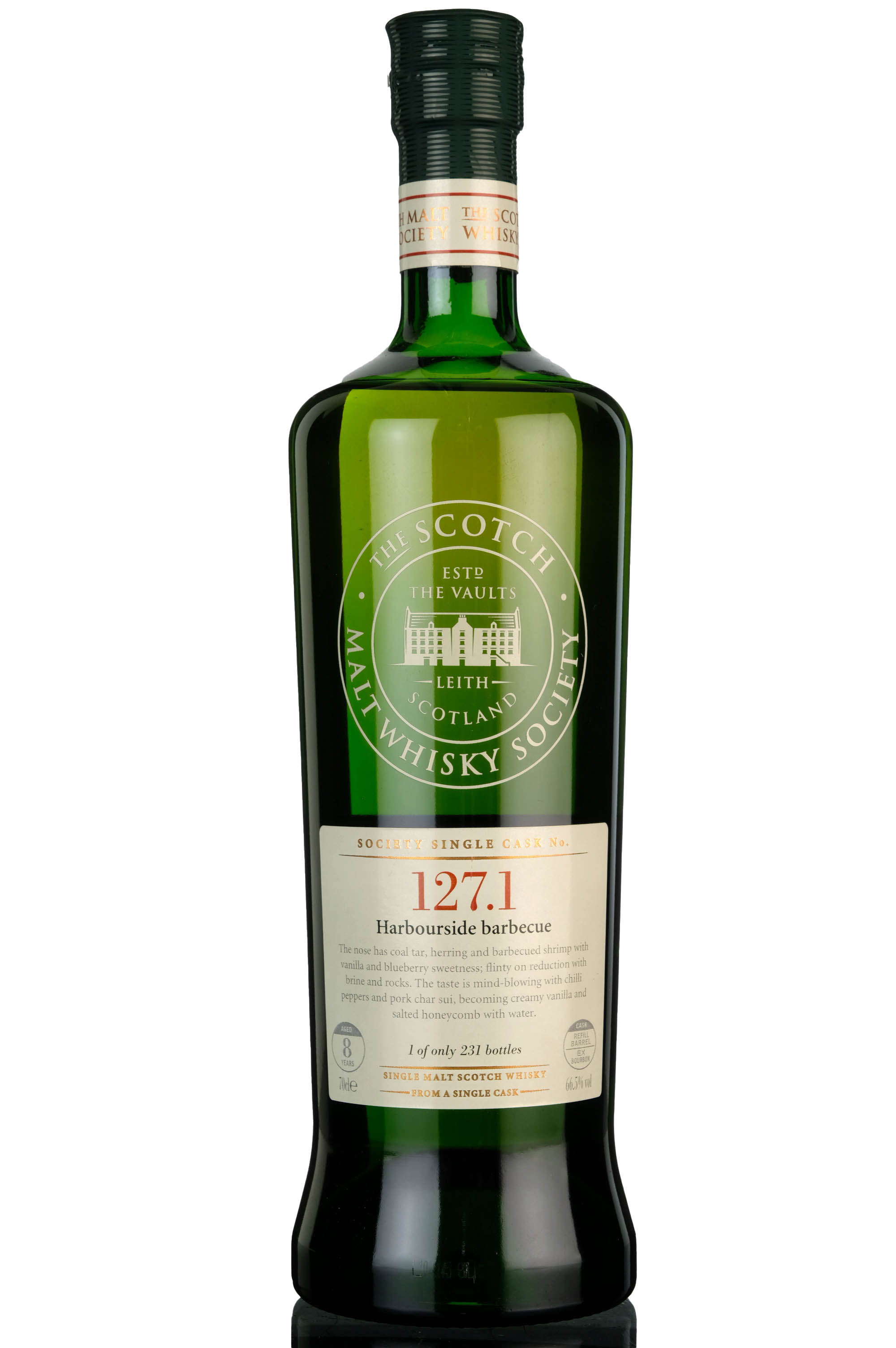 Port Charlotte 2001-2010 - 8 Year Old - SMWS 127.1 - Harbourside Barbecue