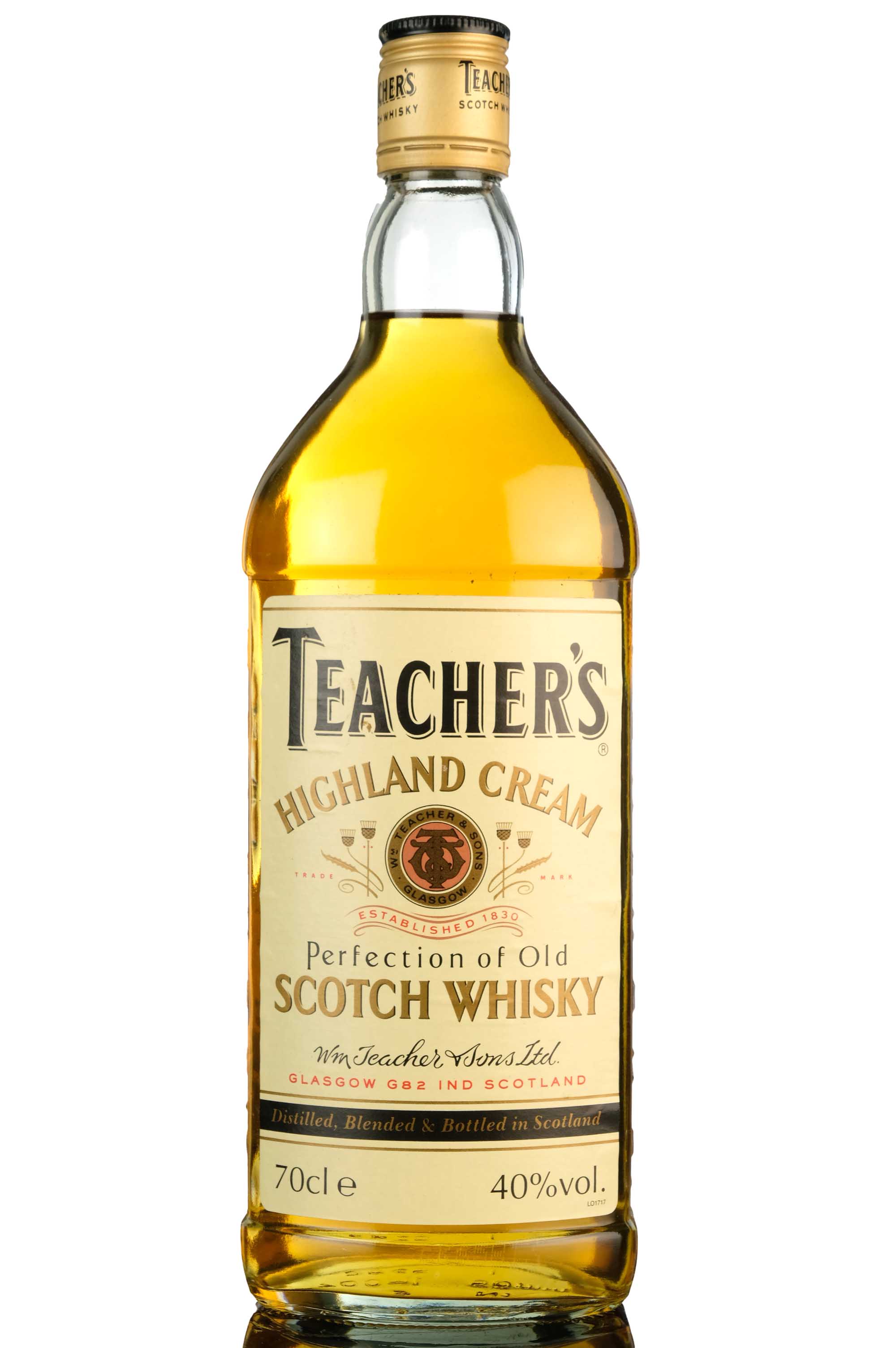 Teachers Highland Cream - 1990s