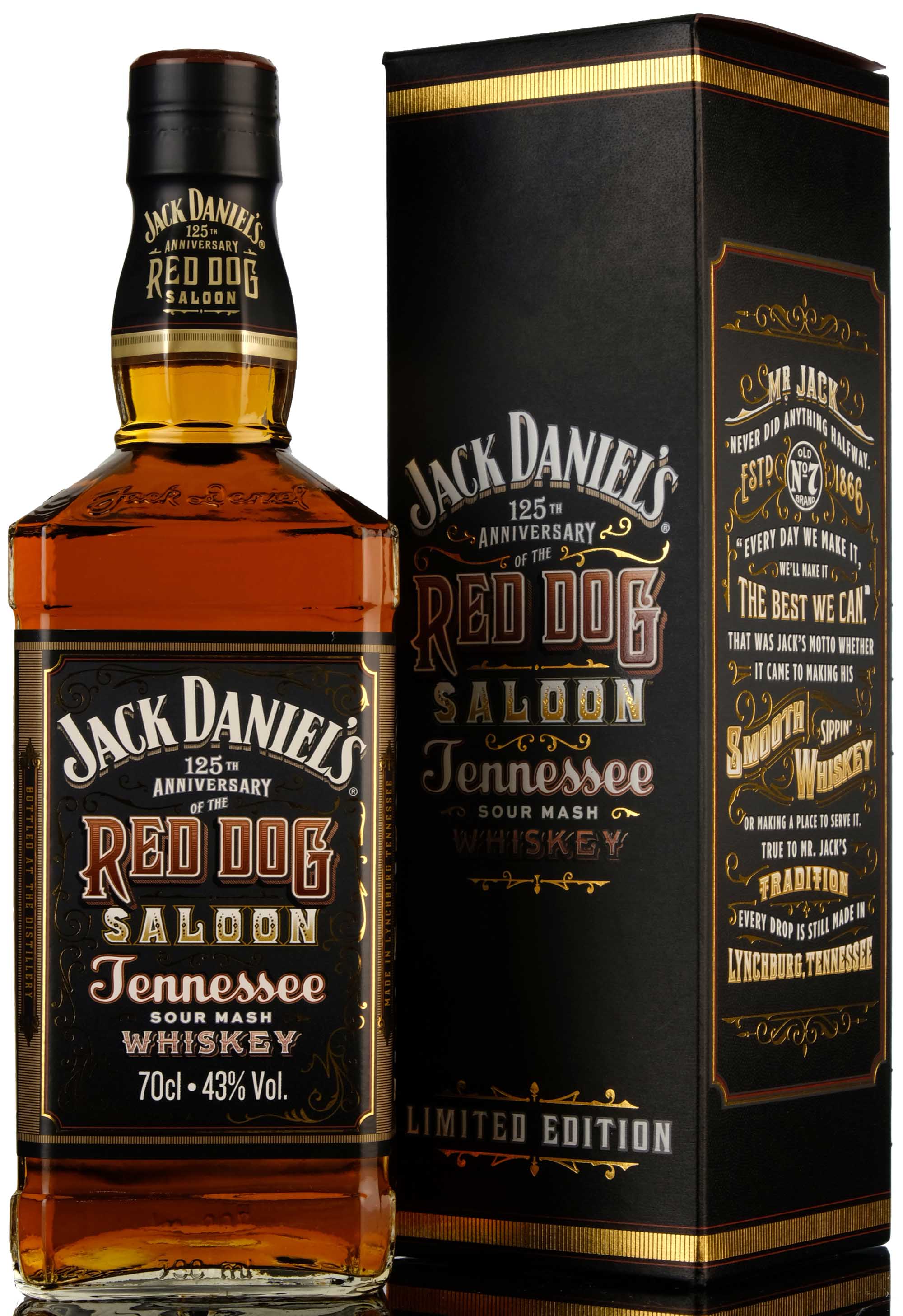 Jack Daniels Red Dog Saloon - 120th Anniversary - 2017 Release