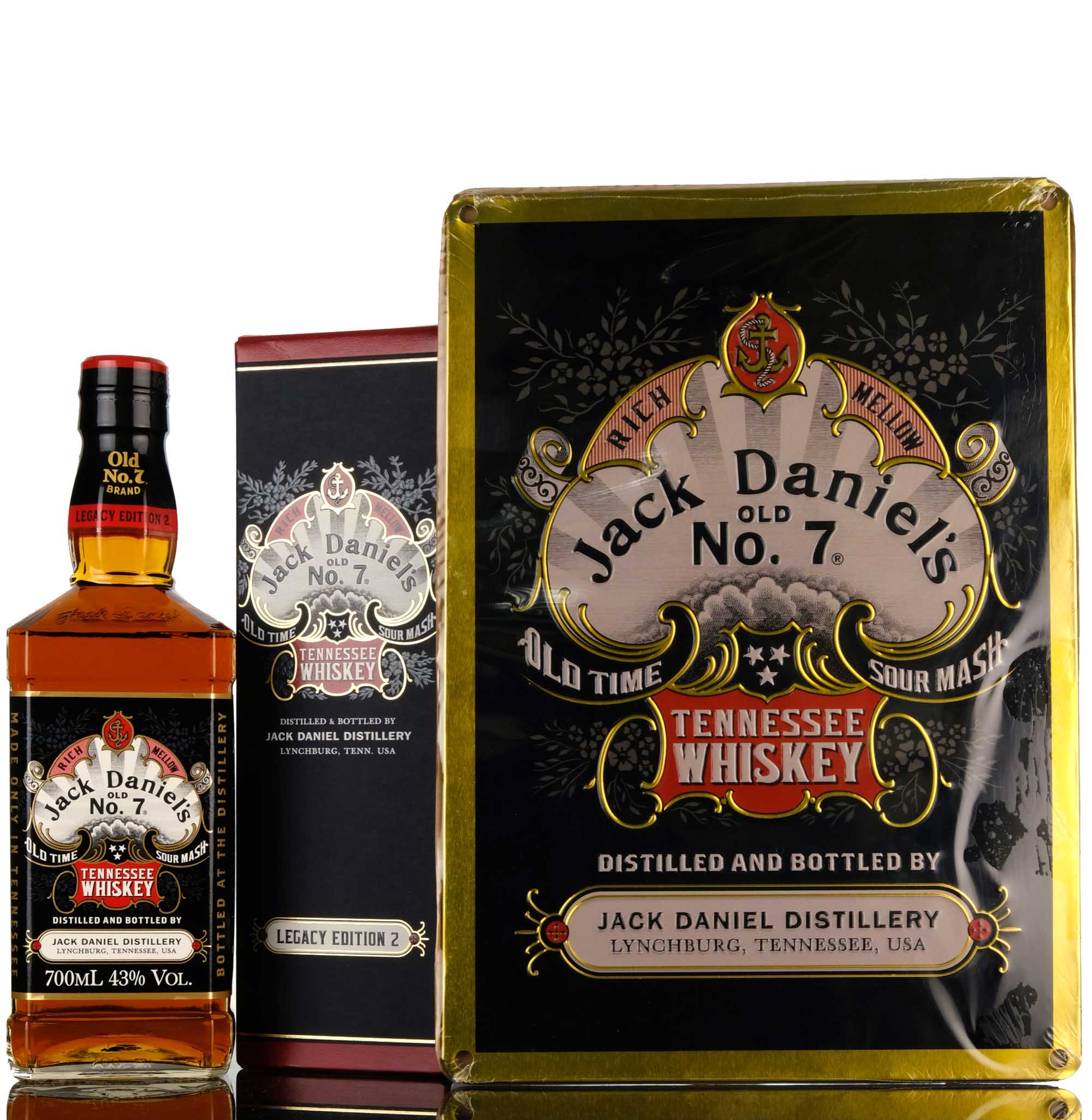 Jack Daniel's Old No.7 - Legacy Edition 2 - 2019 Release