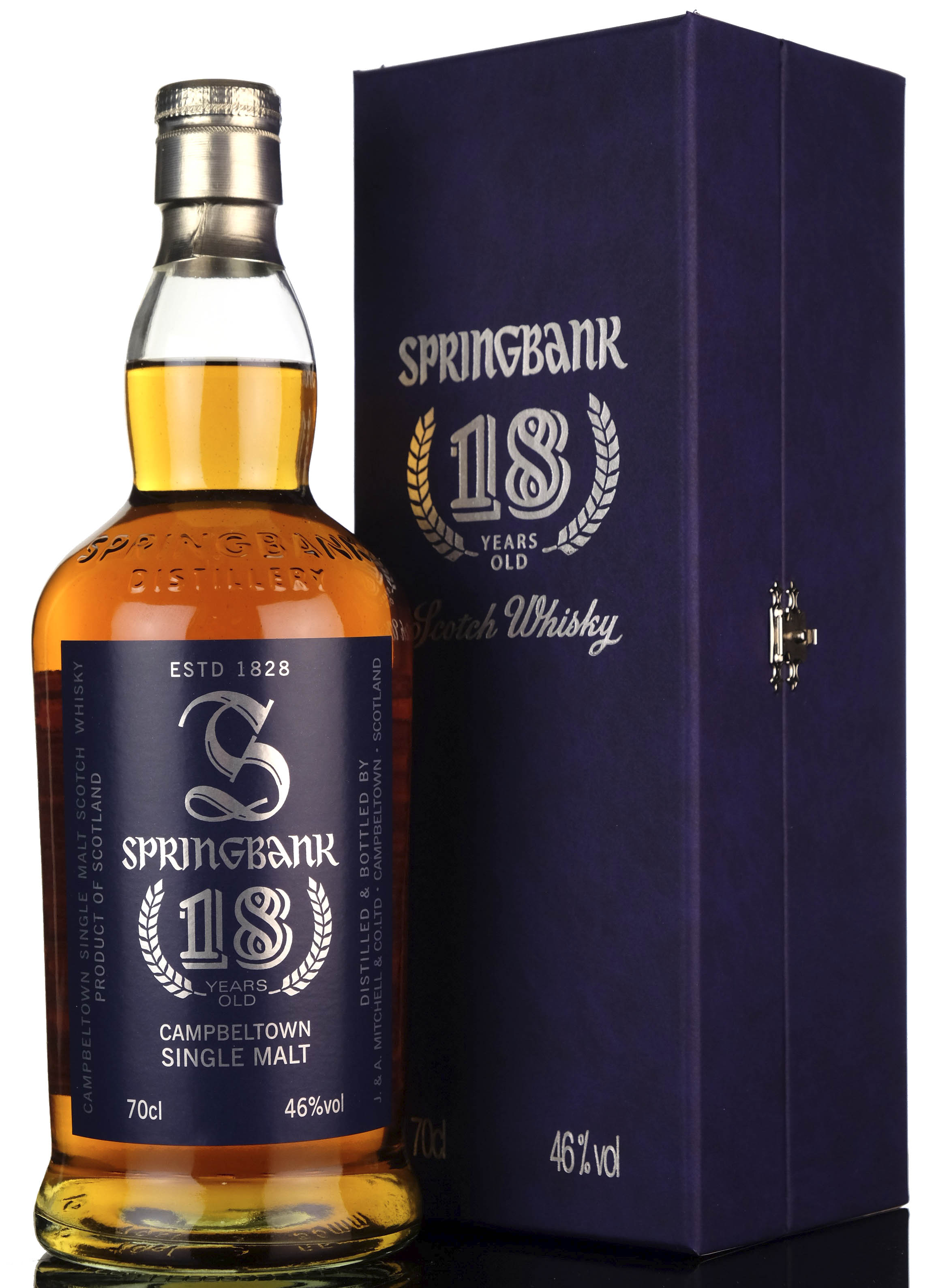 Springbank 18 Year Old - Late 2000s