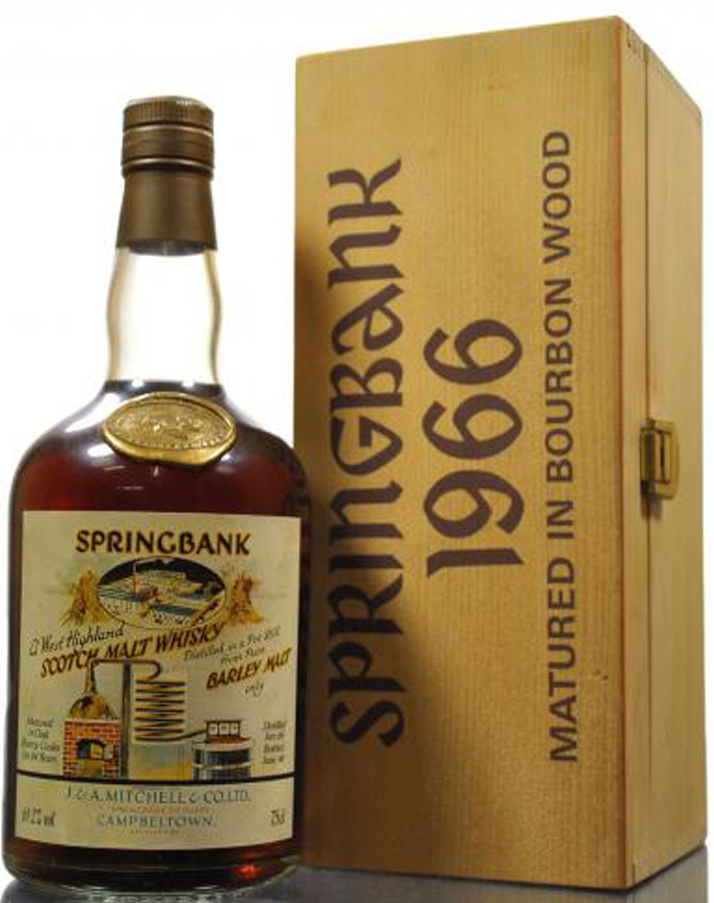 Springbank 1966-1990 - 24 Year Old - Local Barley - Single Cask 442