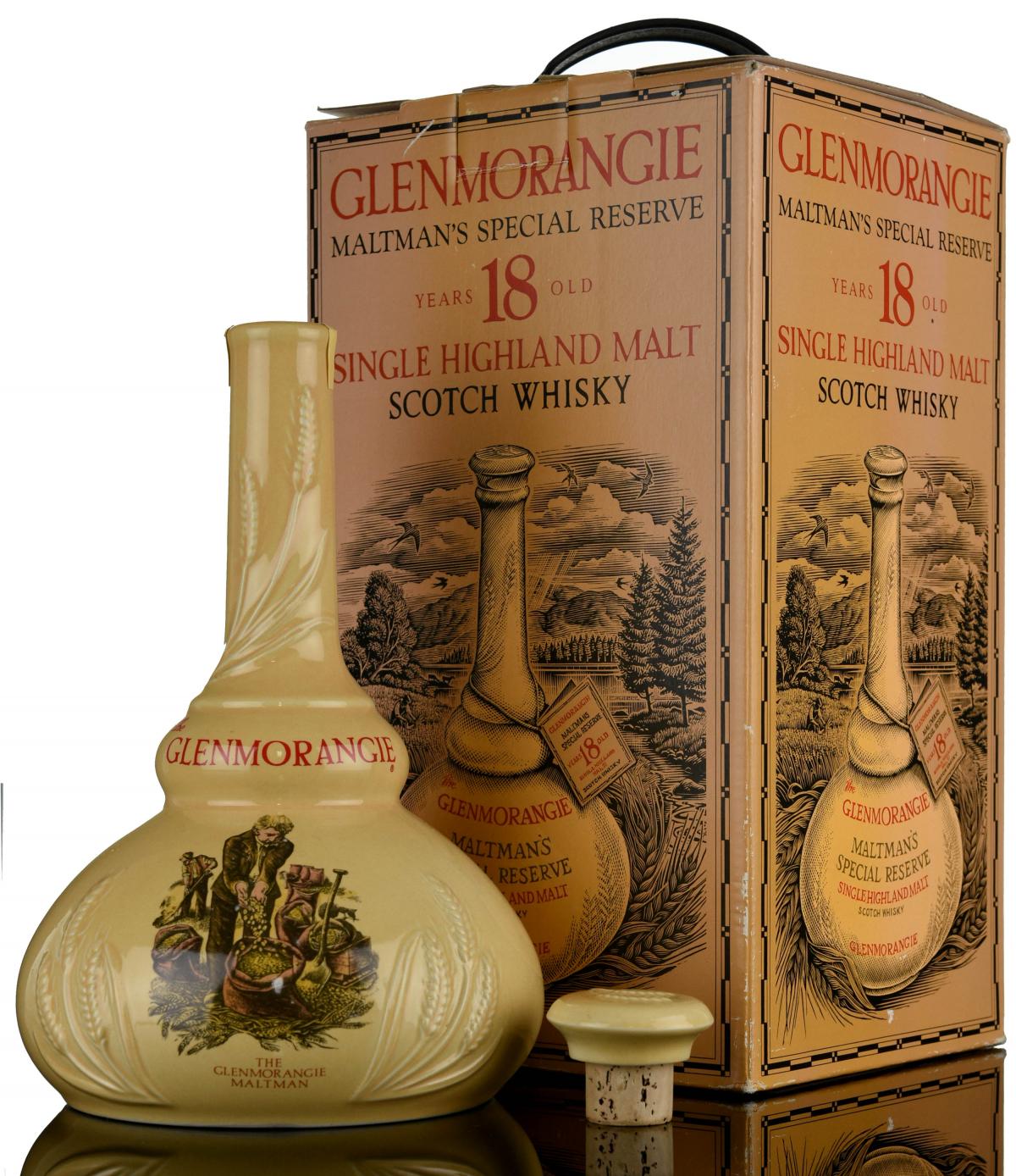 Glenmorangie 18 Year Old - Ceramic