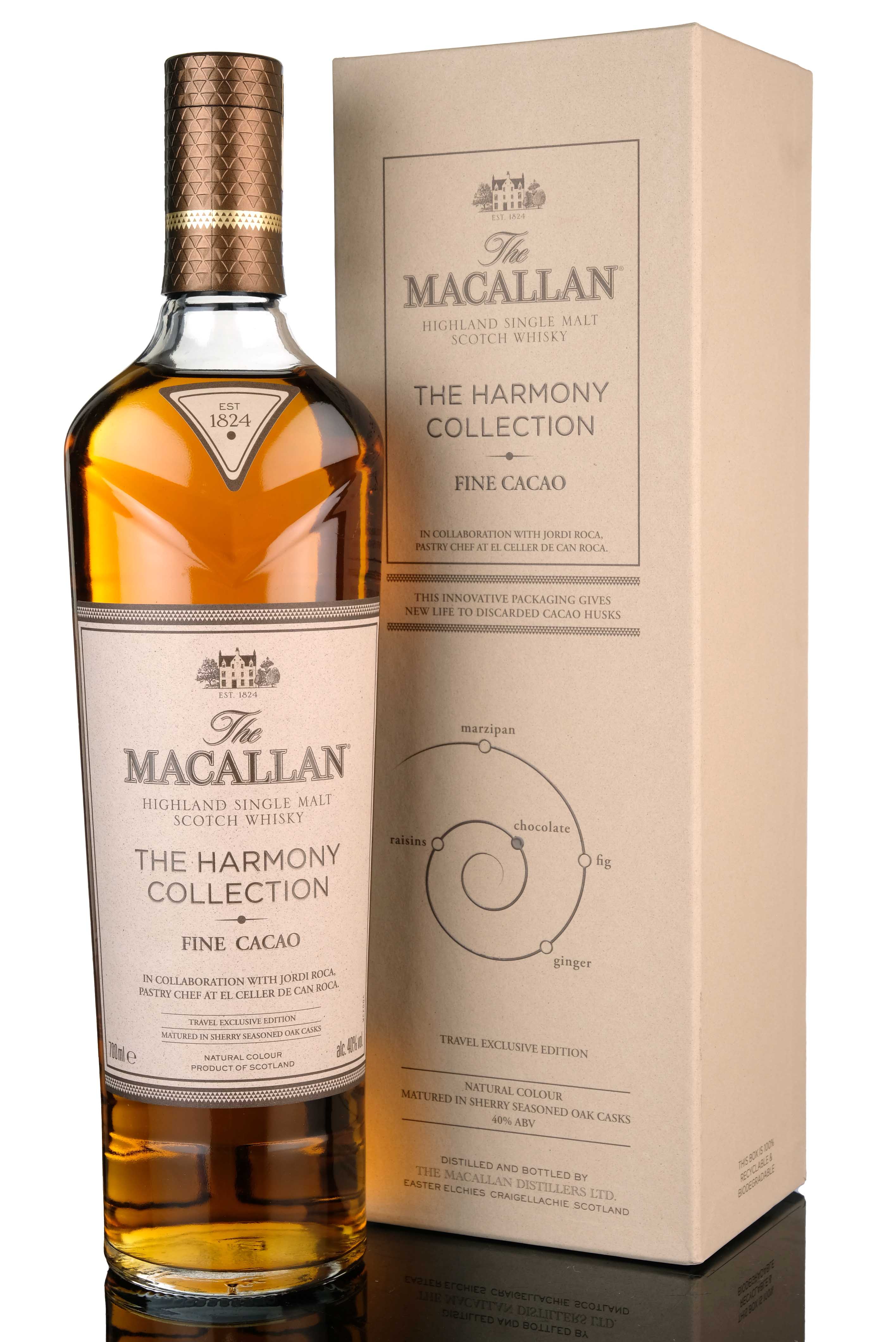 Macallan The Harmony Collection - Fine Cacao - 2022 Release