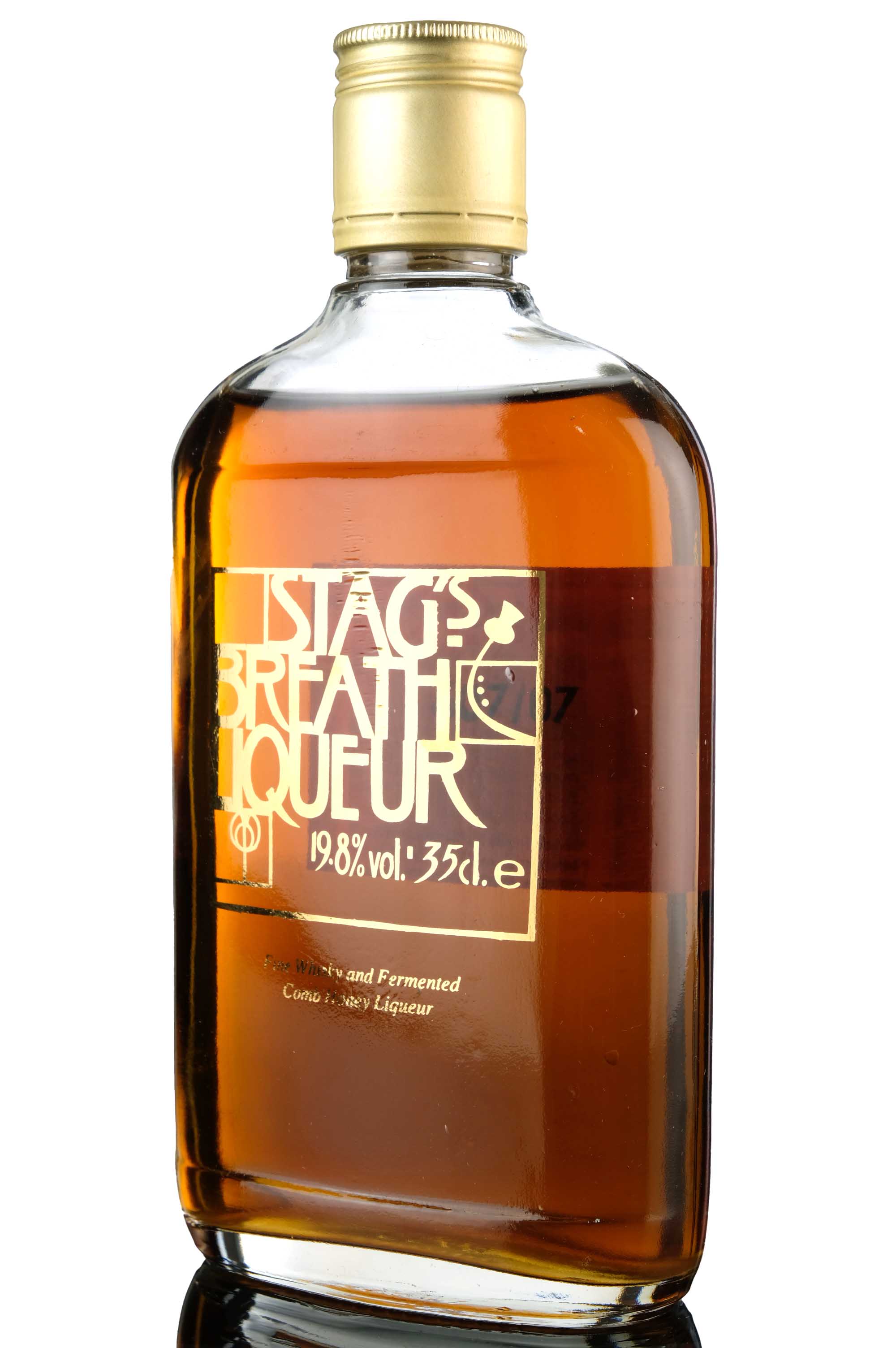 Stags Breath Liqueur - Half Bottle