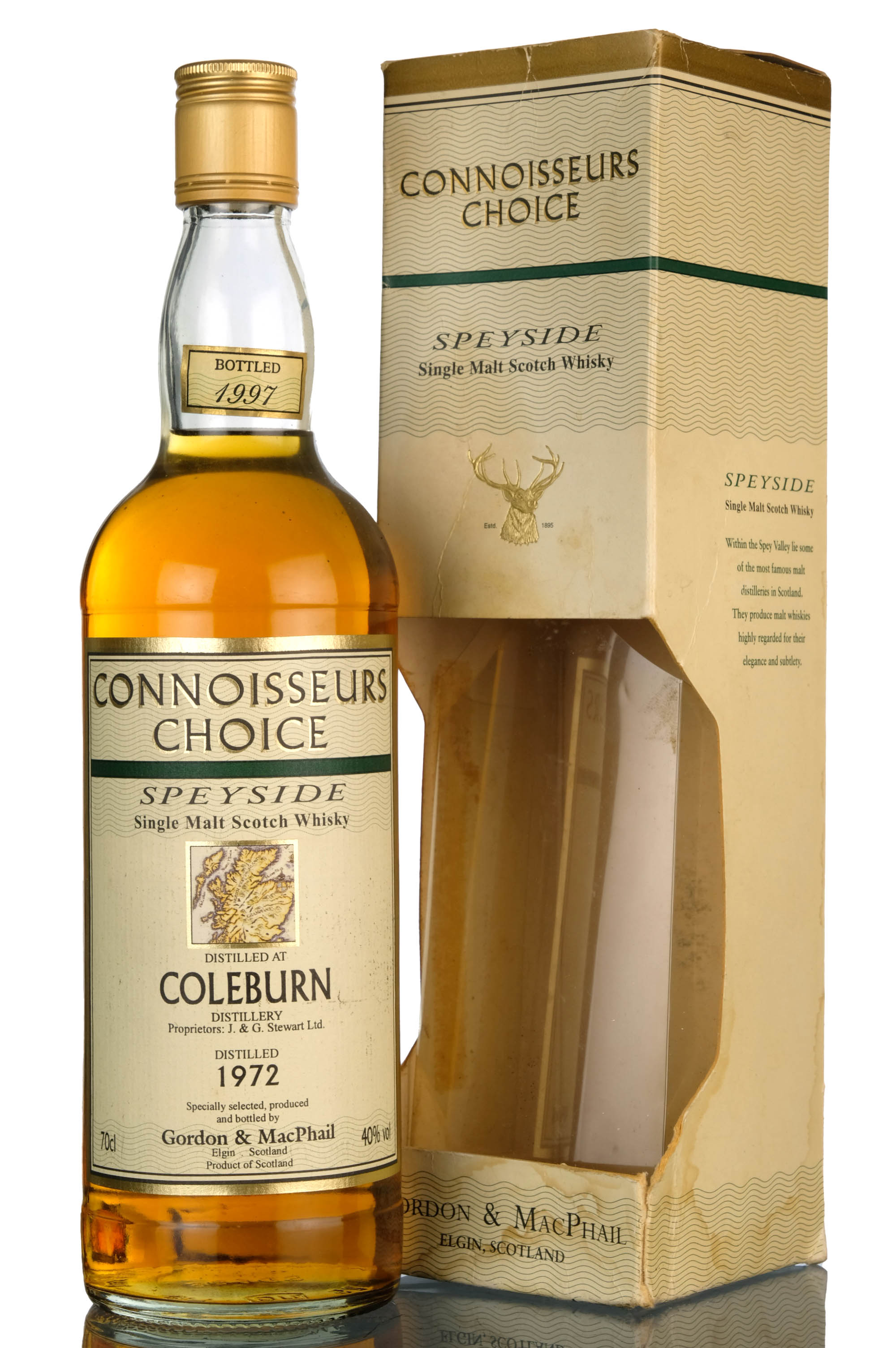 Coleburn 1972-1997 - Gordon & MacPhail - Connoisseurs Choice