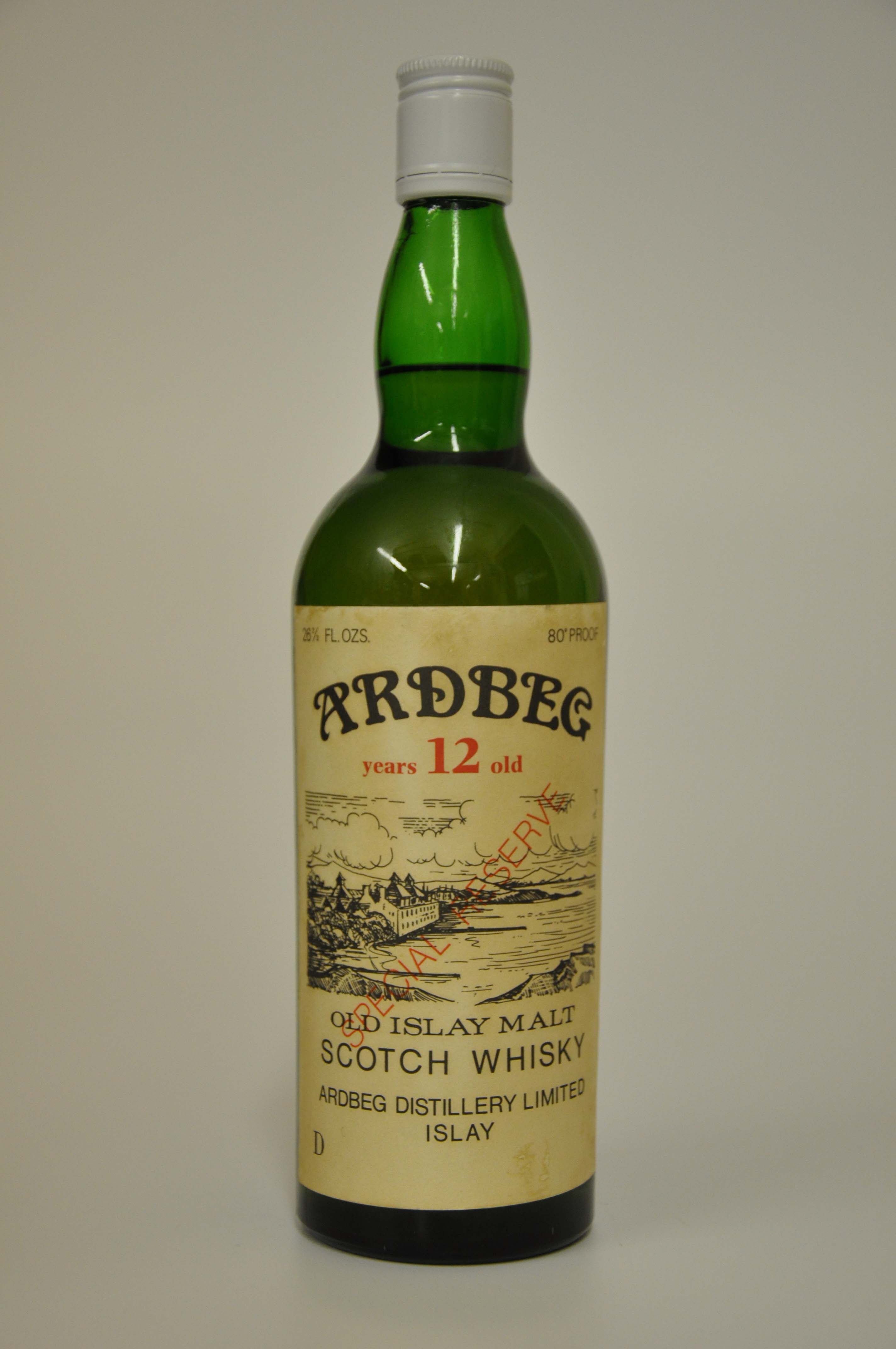 Ardbeg 12 Year Old - Special Reserve - 1960s