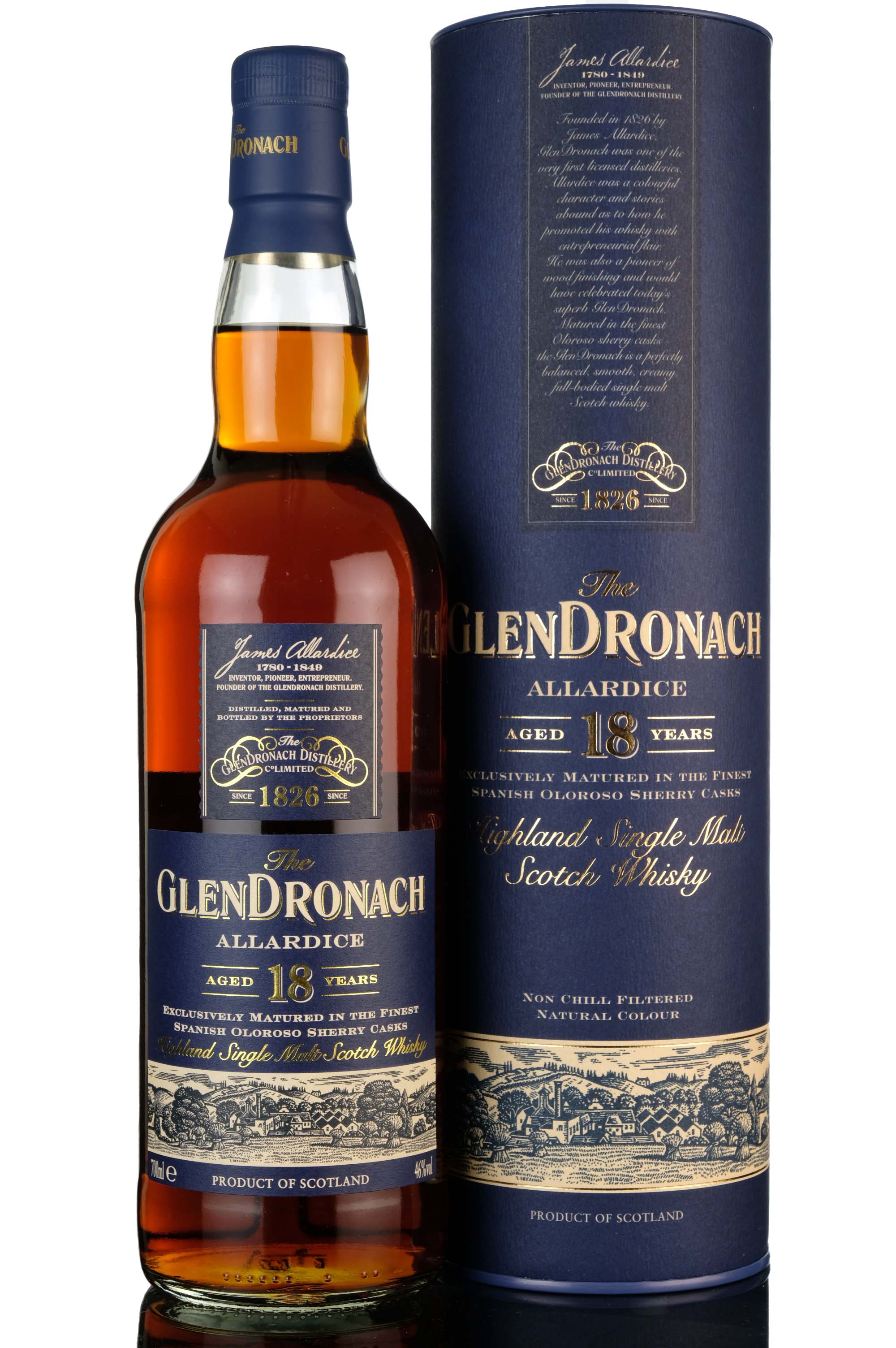 Glendronach 18 Year Old - Allardice - 2018 Release