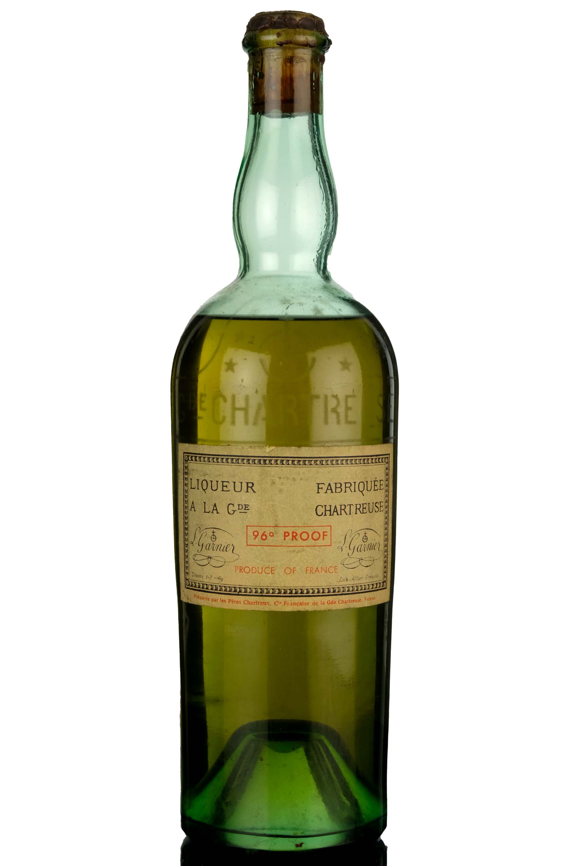 Chartreuse Liqueur - Circa 1940s