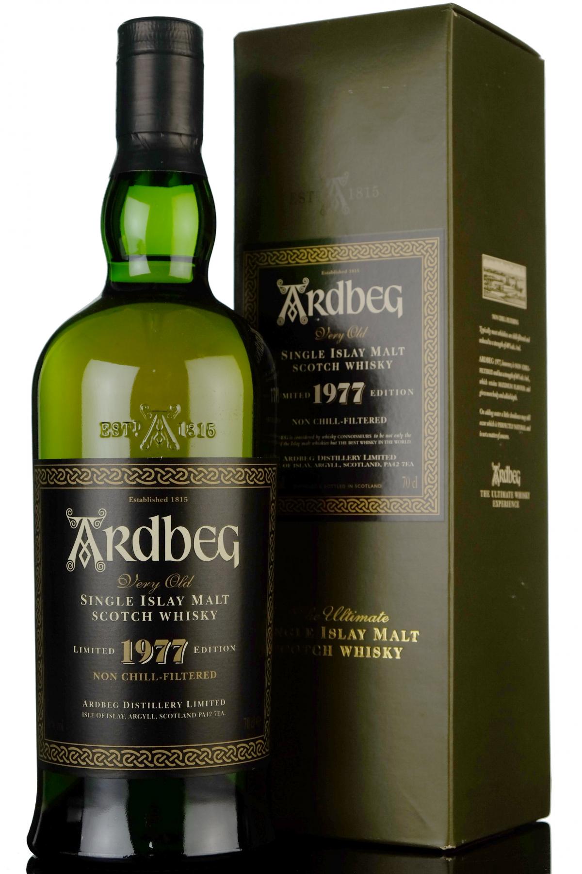 Ardbeg 1977