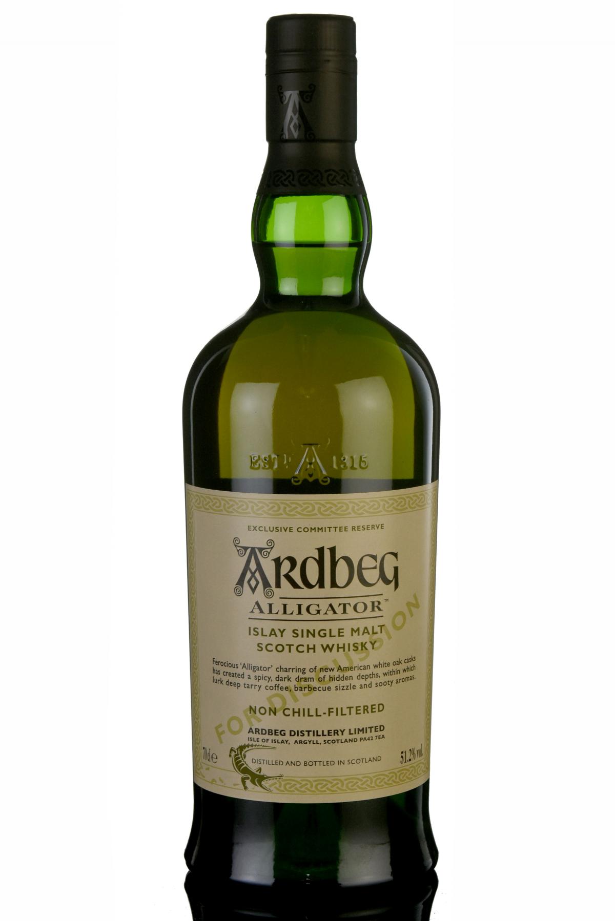 Ardbeg Alligator - Committee Reserve